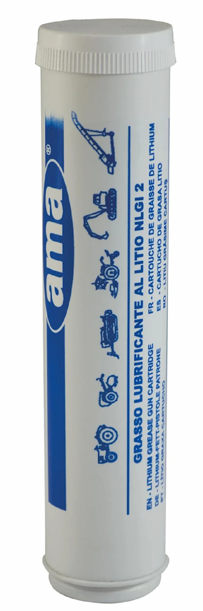 Ama BSM 600g Cartuccia Grasso al Litio Uso Gravoso