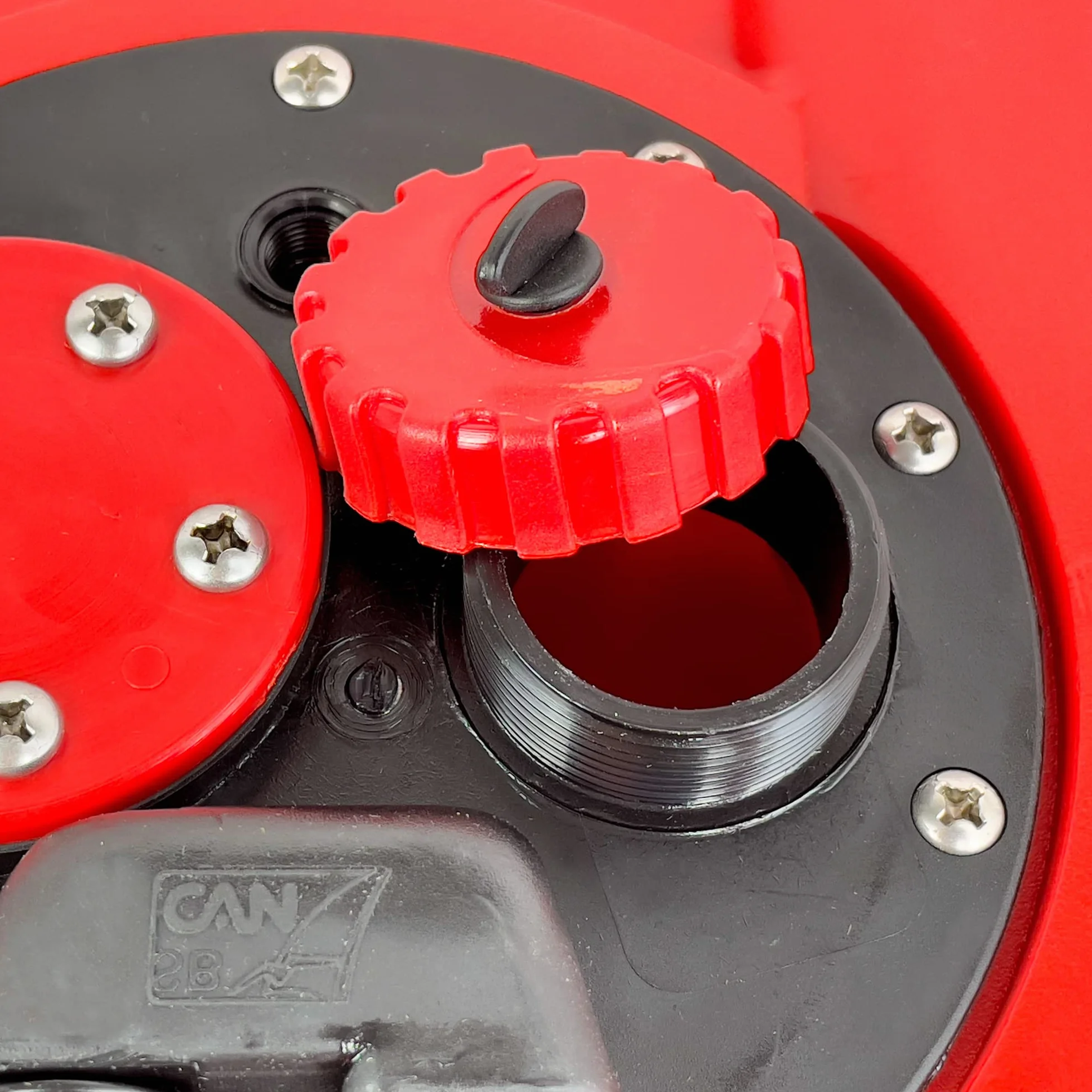 GATE14® Serbatoio Carburante Benzina Diesel 70 l Polietilene Alta Densità Barca Installazione Fissa