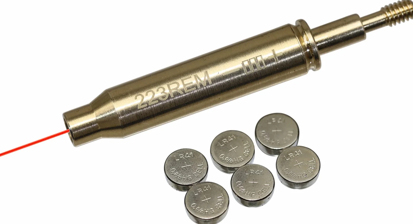 Balestra per tiro con l'arco Freccia Red Bore Sighter Tool Thread