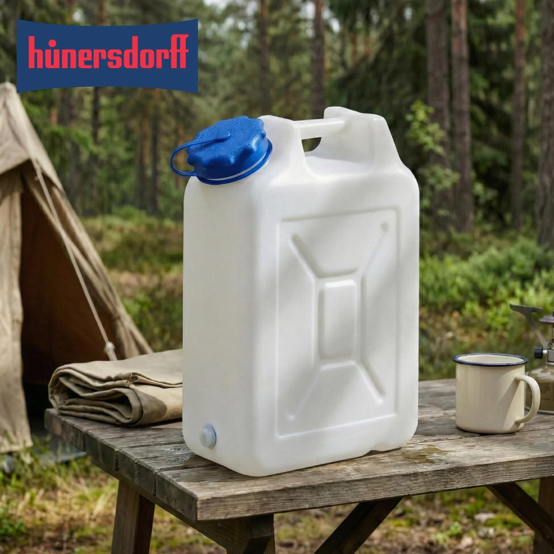 Kayser gmbh Spalancando lattine bocca 22l-d.88 mm b.370xh.475xt.180mm a.hdpe