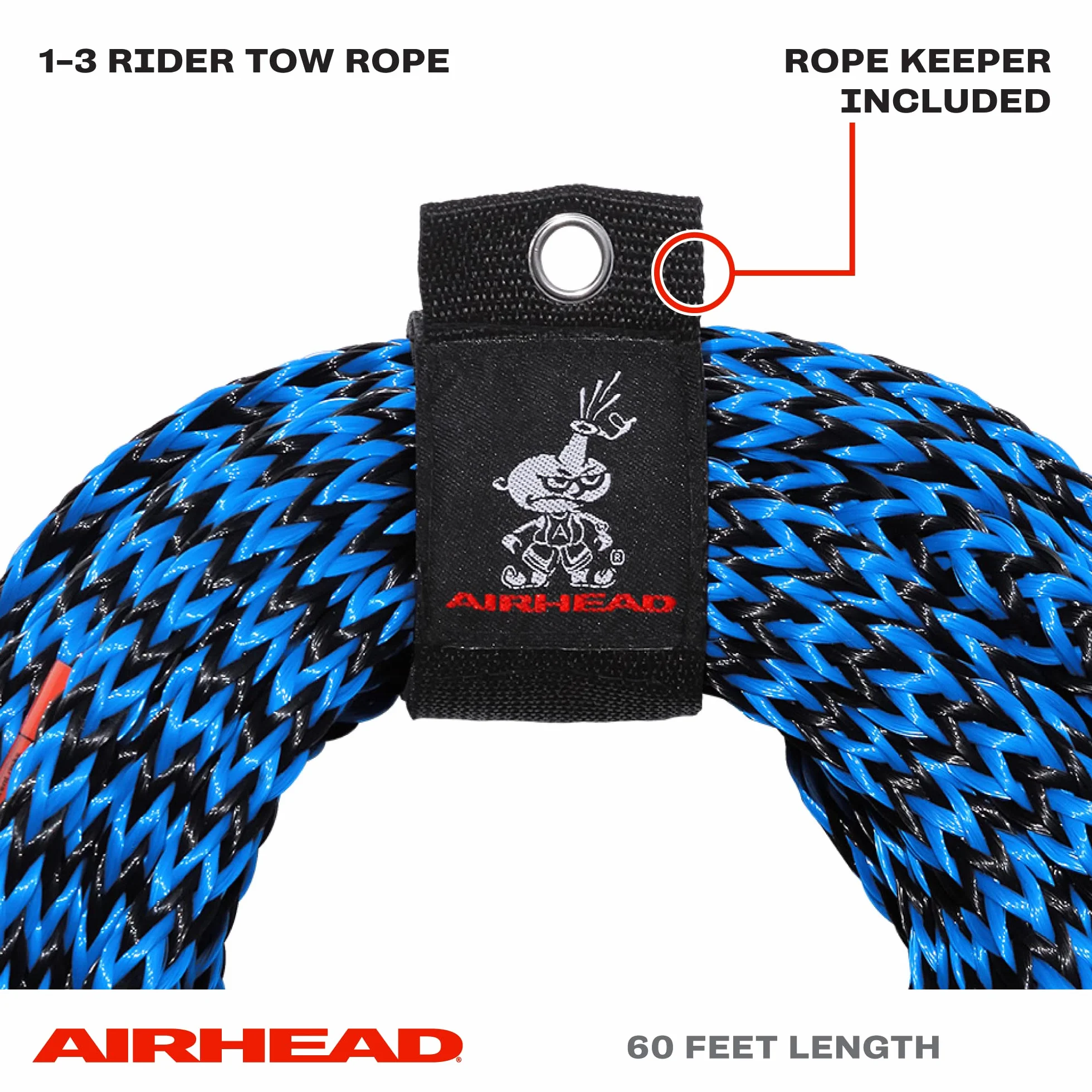 Airhead Tow Ropes for Towable Tubes Boating
