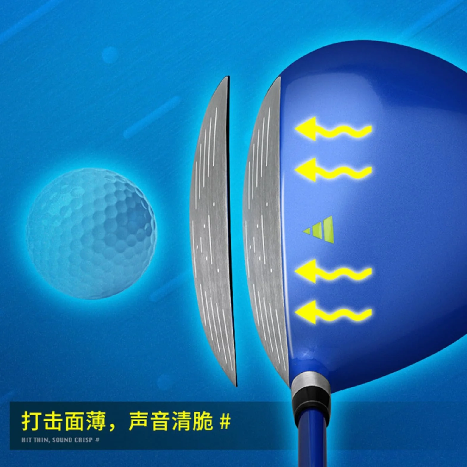 Golf Driver #1 Drewno dla Dzieci Karbonowy Trzonek z Pokrowcem Prawa Ręka Zielony