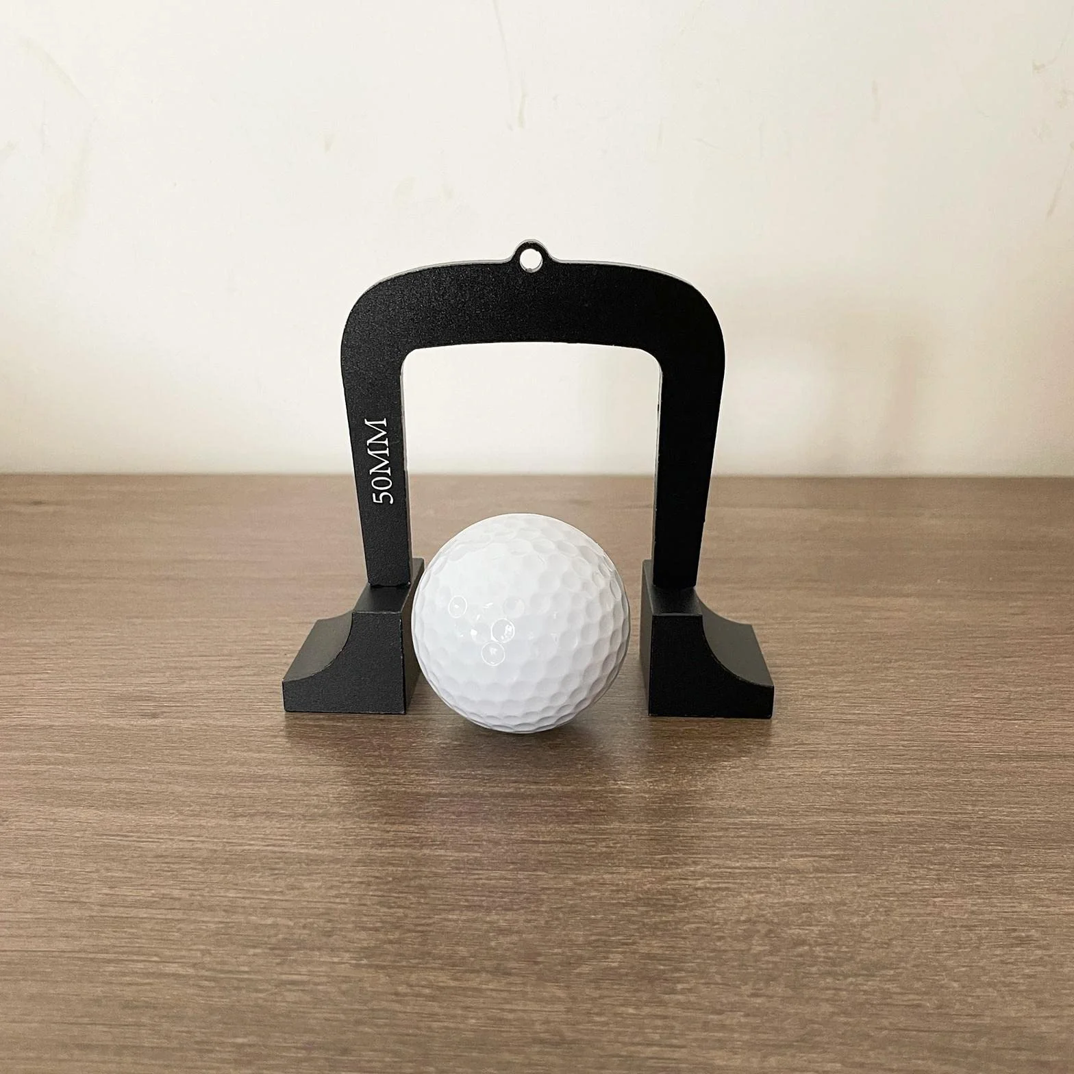 Baoblaze 3Pcs Cancelli per Putting da Golf, Porta per Putter in Metallo