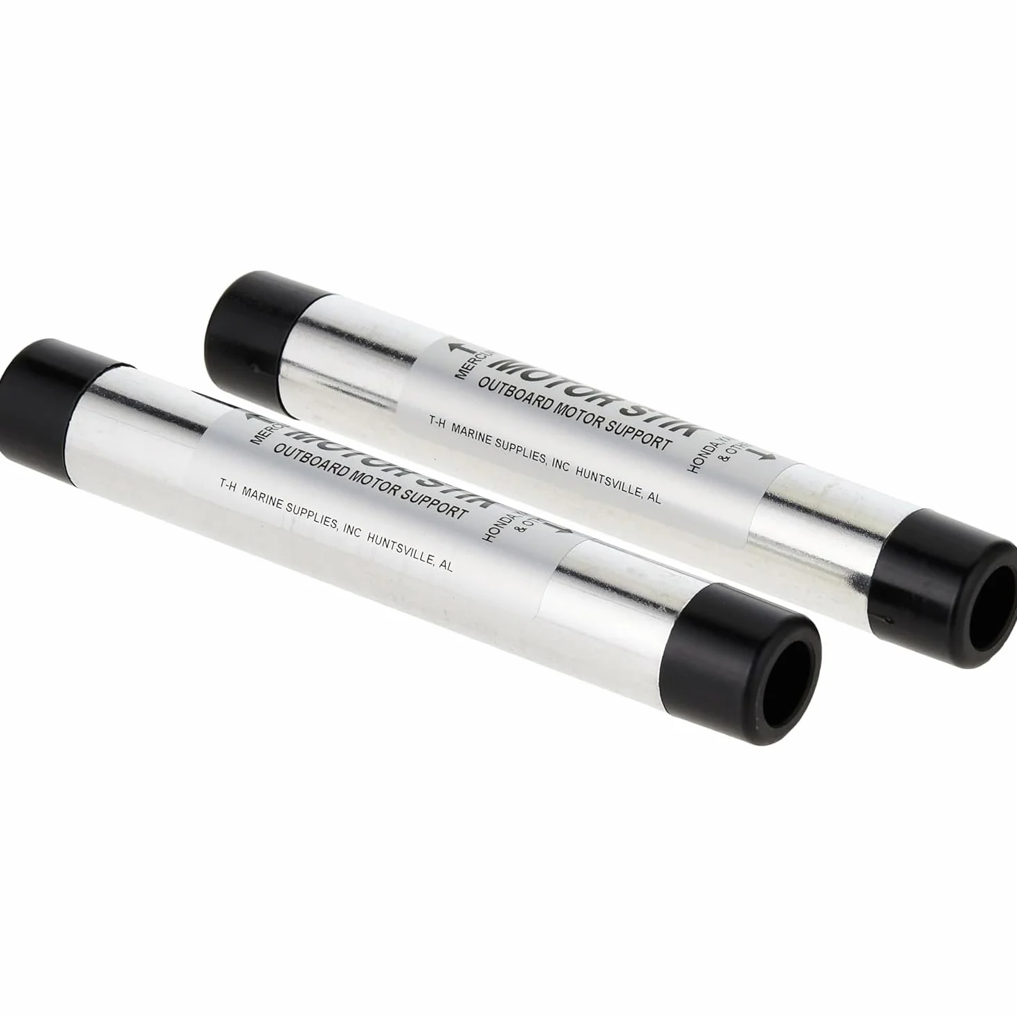 T-H Marine MSS-1-DP Stik Supporto Motore fuoribordo Argento 6,5 UK