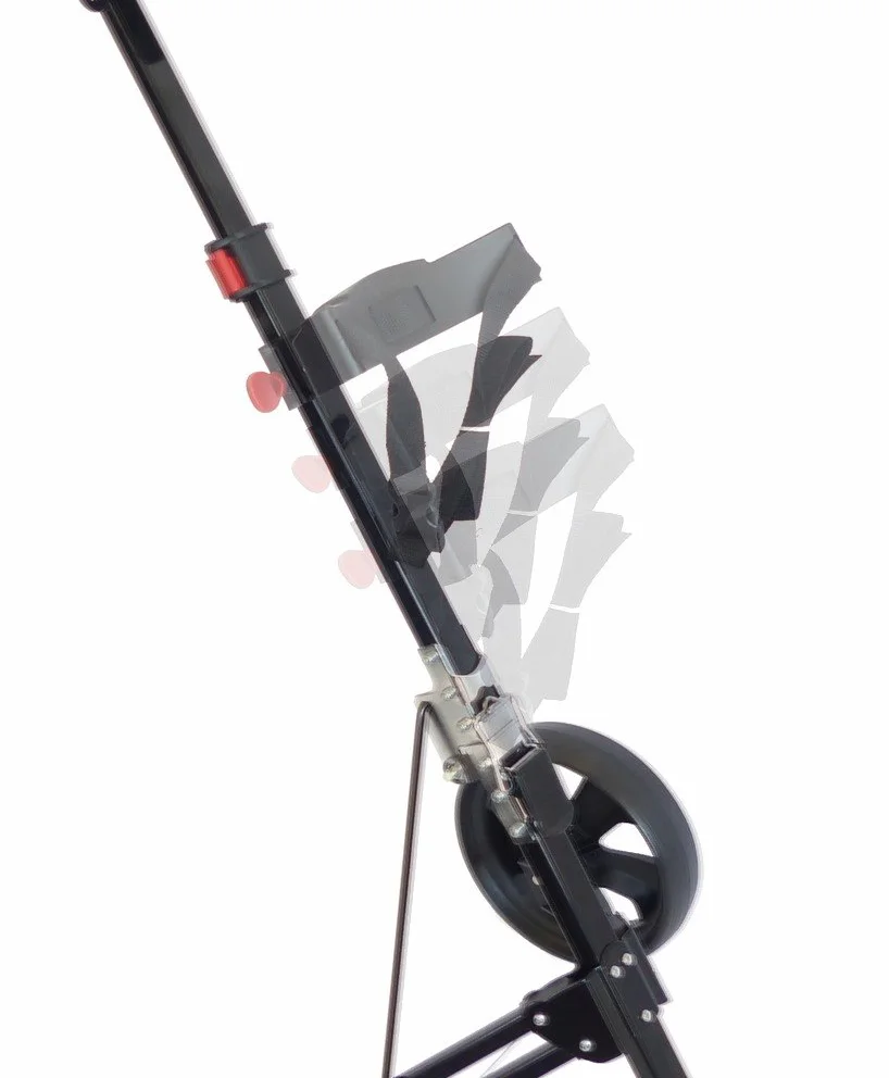 Trolley Bullet leggero ultra compatto a 2 ruote
