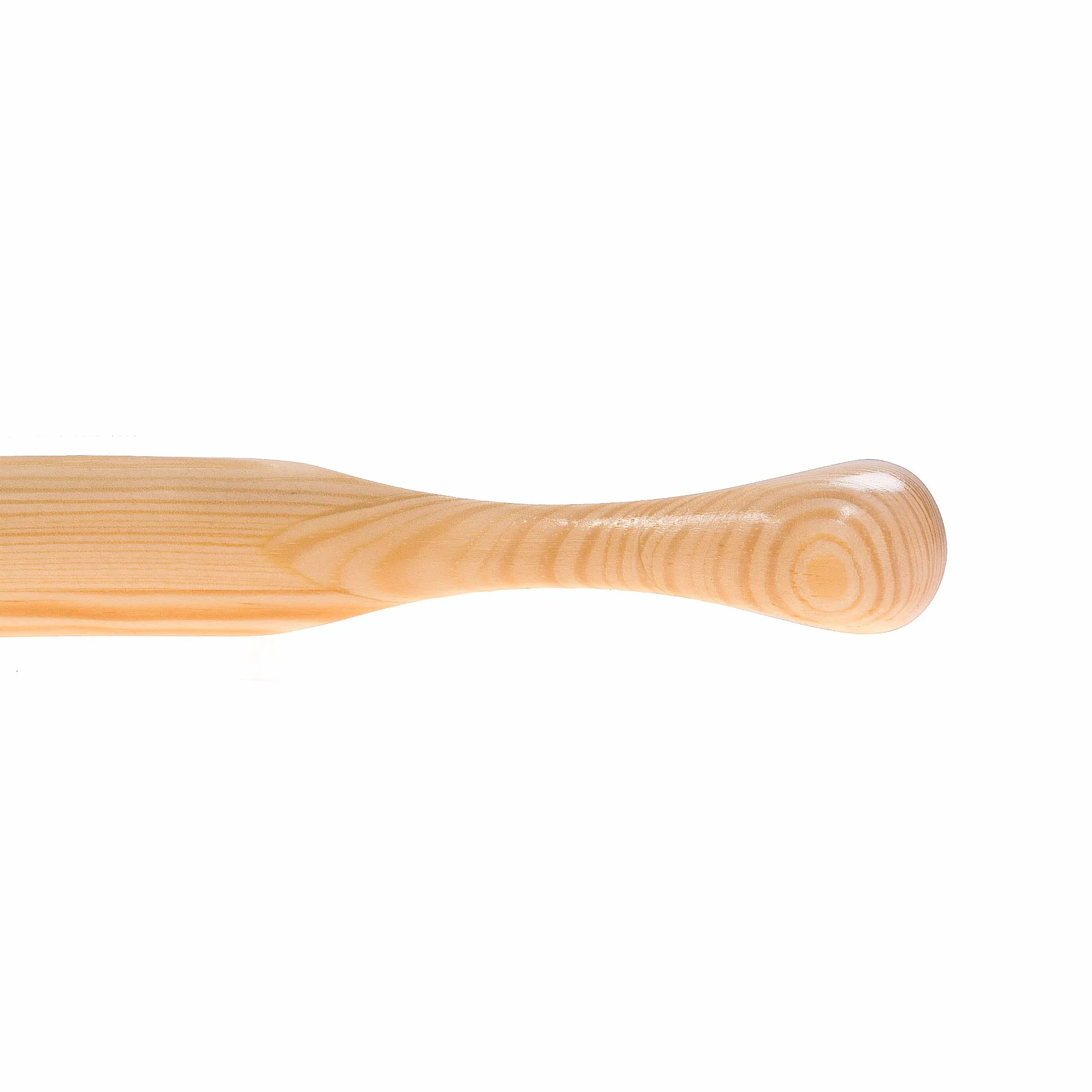 Pagaia in Legno di Pino e Ferro 100% Ecologica, Realizzata a Mano in UE 130 cm