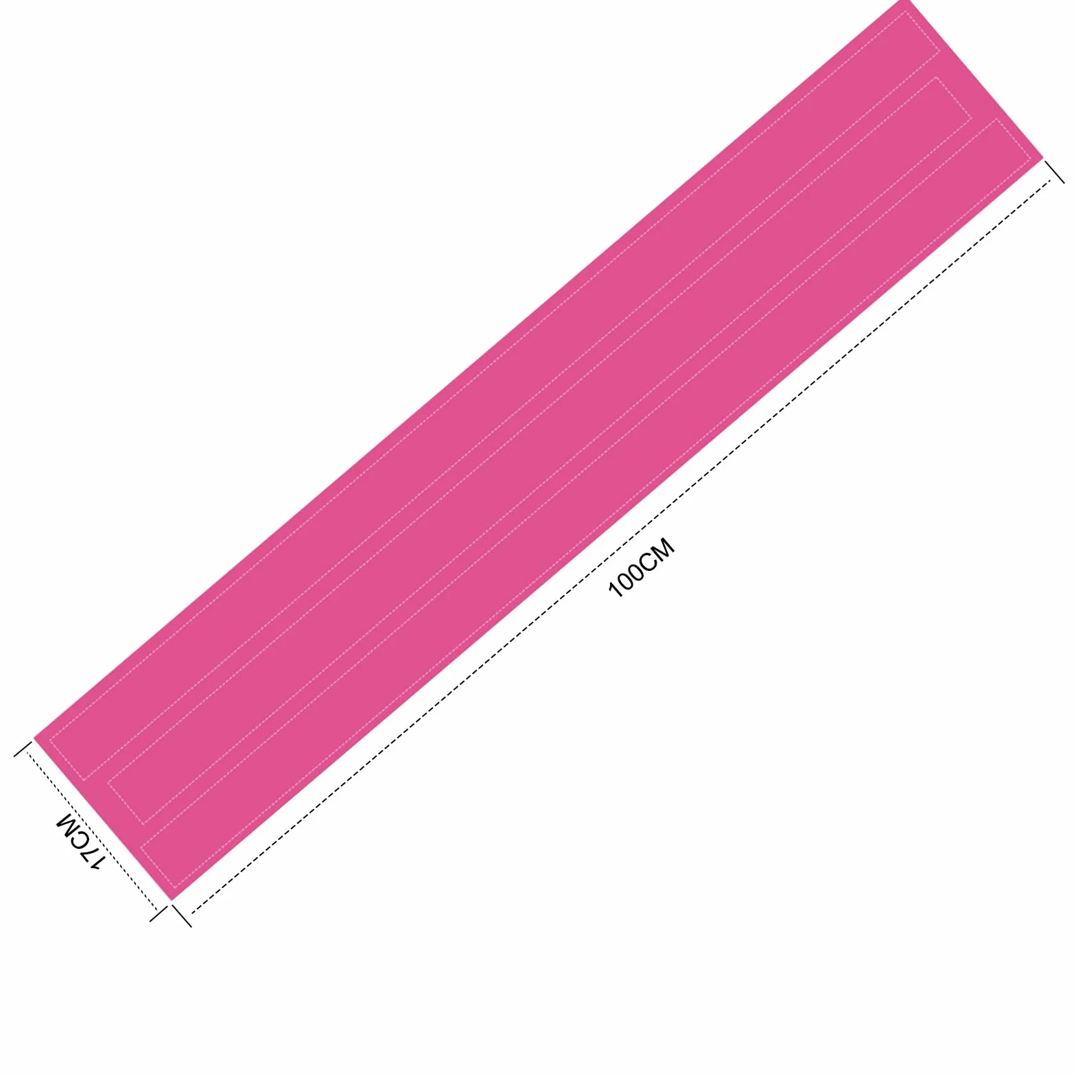 100 cm di lunghezza, nastro di collegamento per tappetino da ginnastica, collegamento per airtrack gonfiabili, ginnastica, yoga, taekwondo