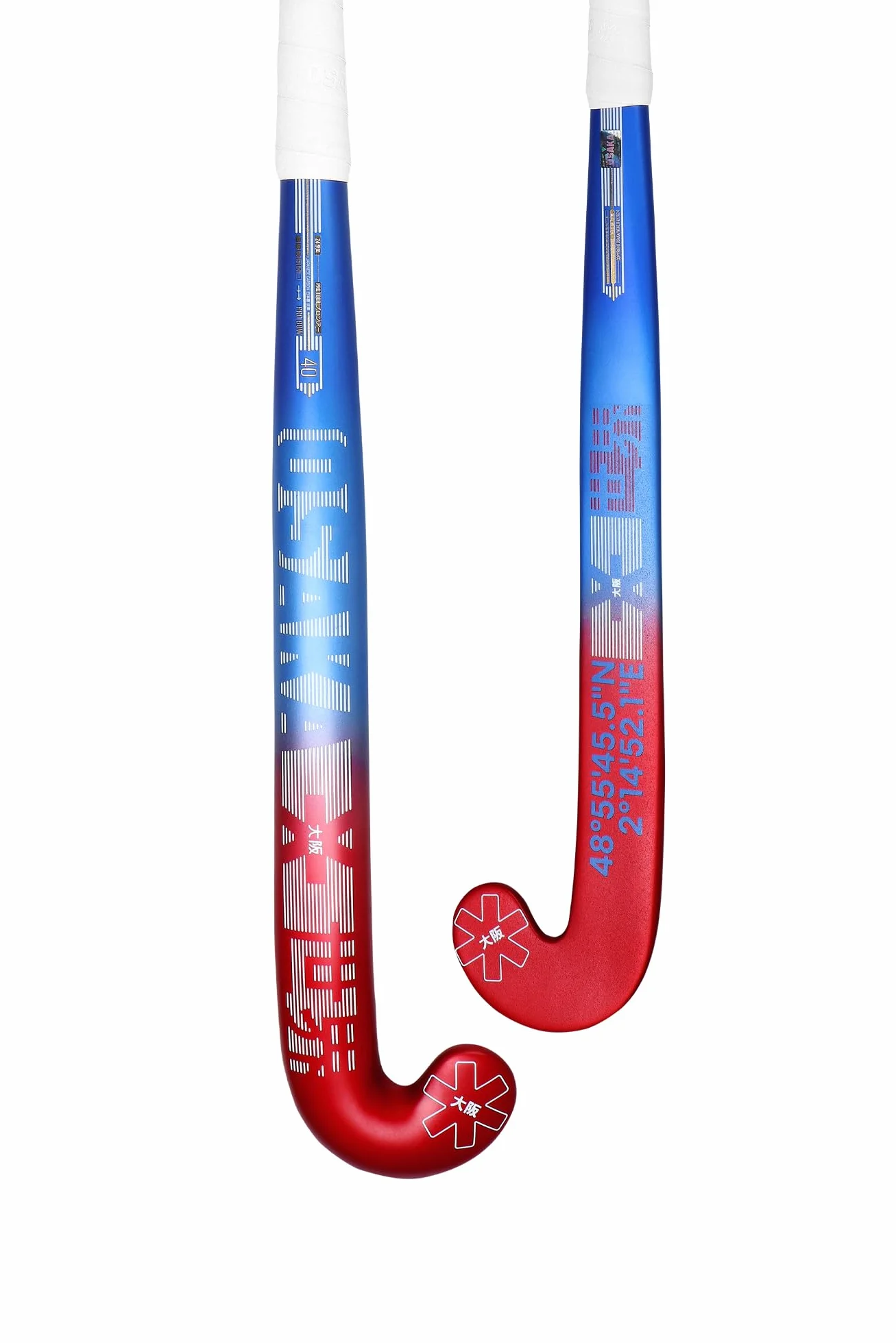 Osaka Bastone da Hockey su Prato PRO Tour 40 2.0 PRO Bow Paris