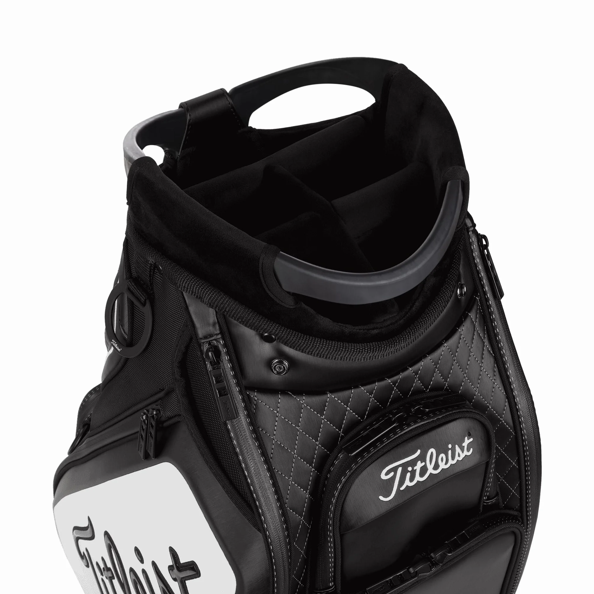 Titleist Tour Cart Bag Jet Black Collection
