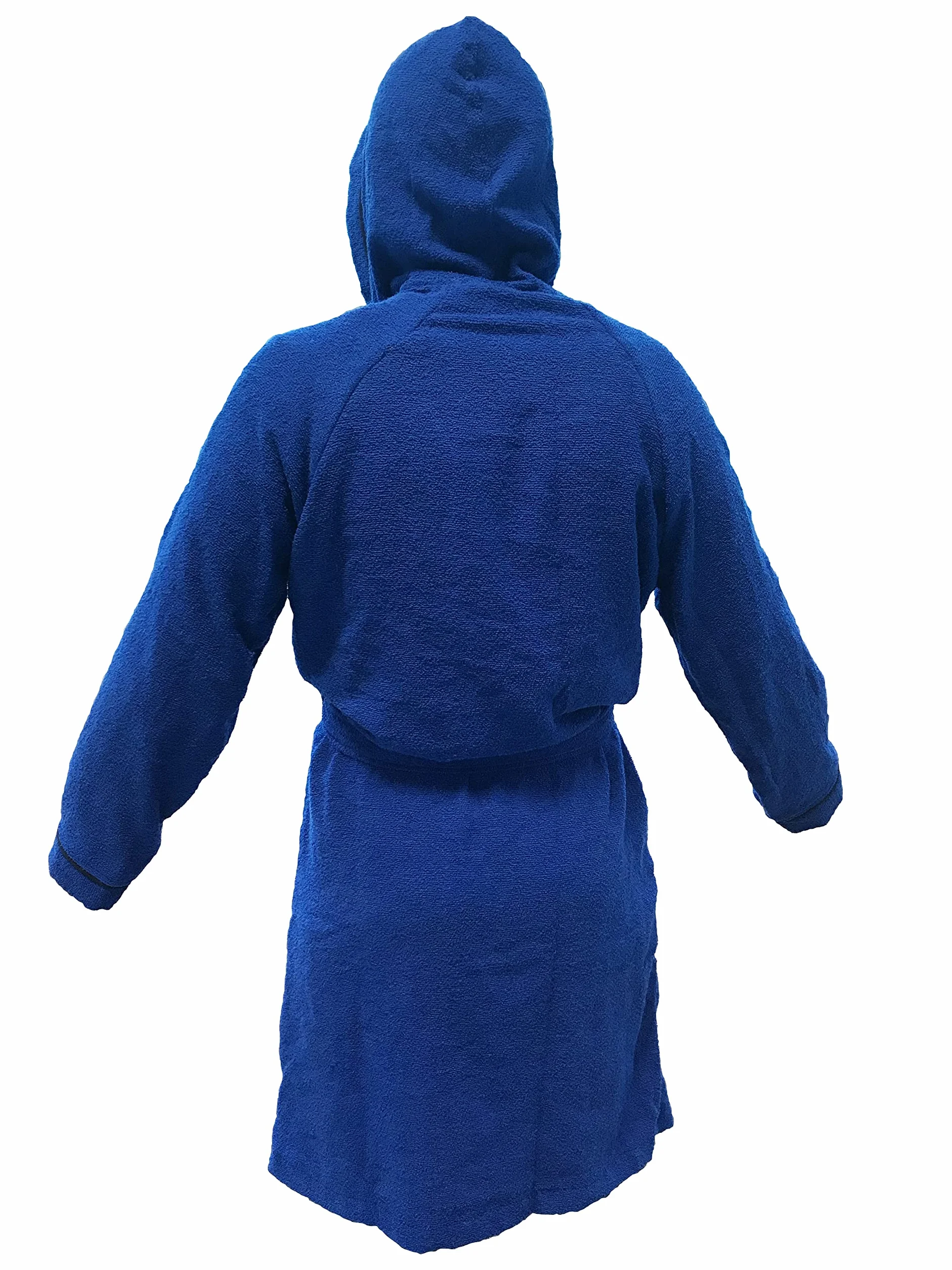Inter Collezione Ufficiale Accappatoio Poncho Uomo Donna Bambino
