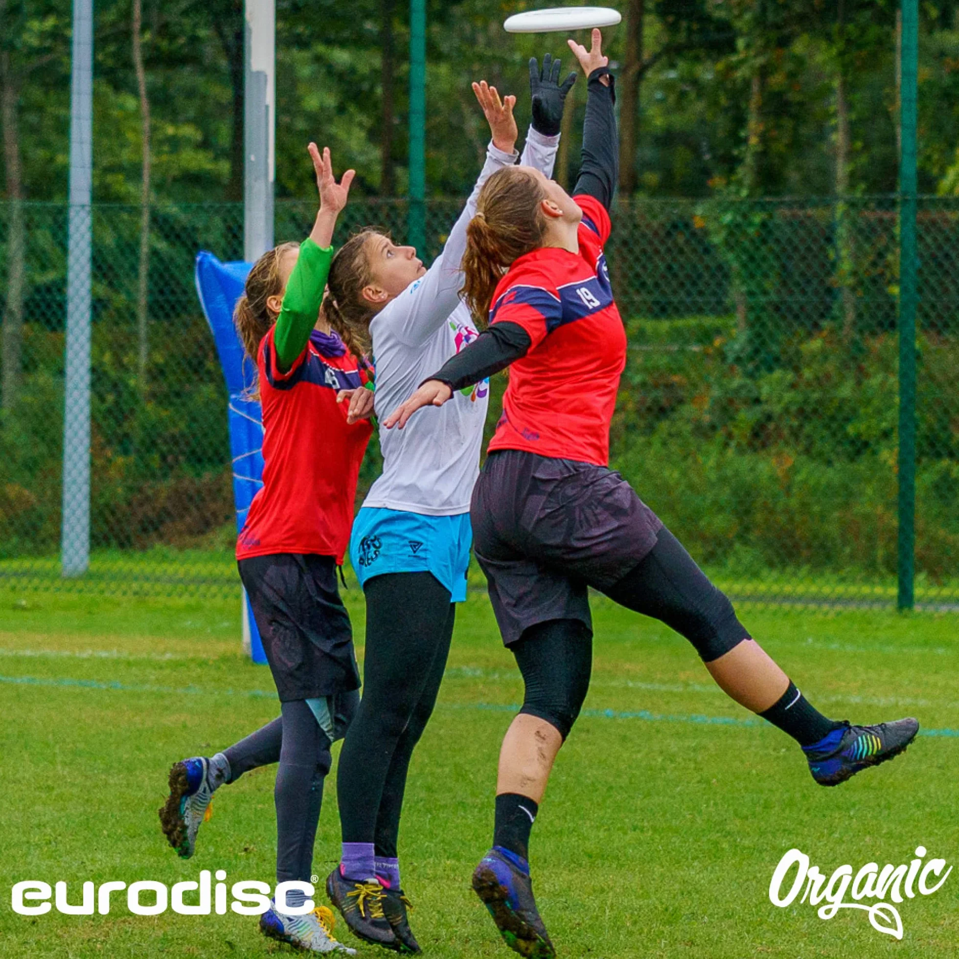 Eurodisc Frisbee 175 G Ultimate Summer Traiettoria di Volo Stabile Ferrovia