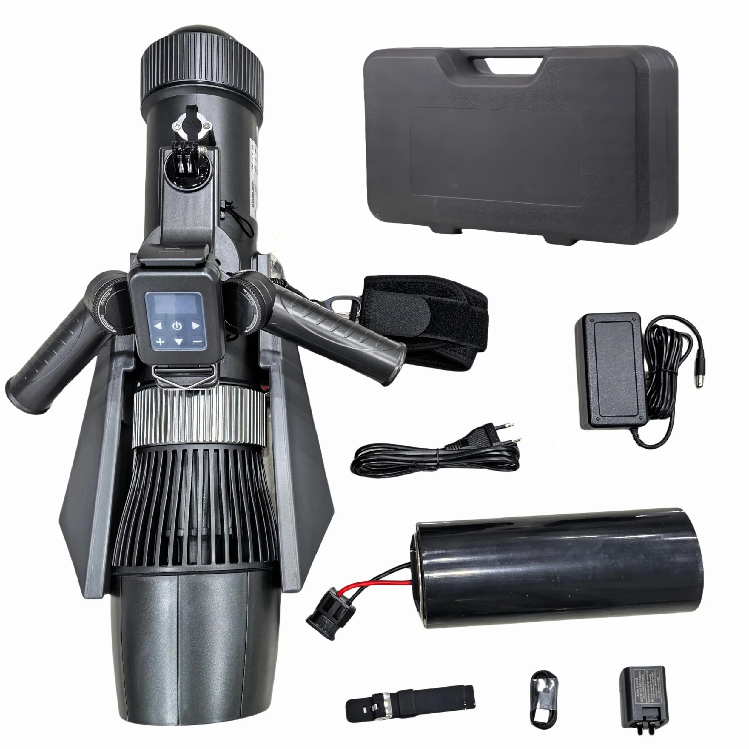 Camolech Monopattino subacqueo 900 W batteria rimovibile 16 Ah per adulti piscina mare