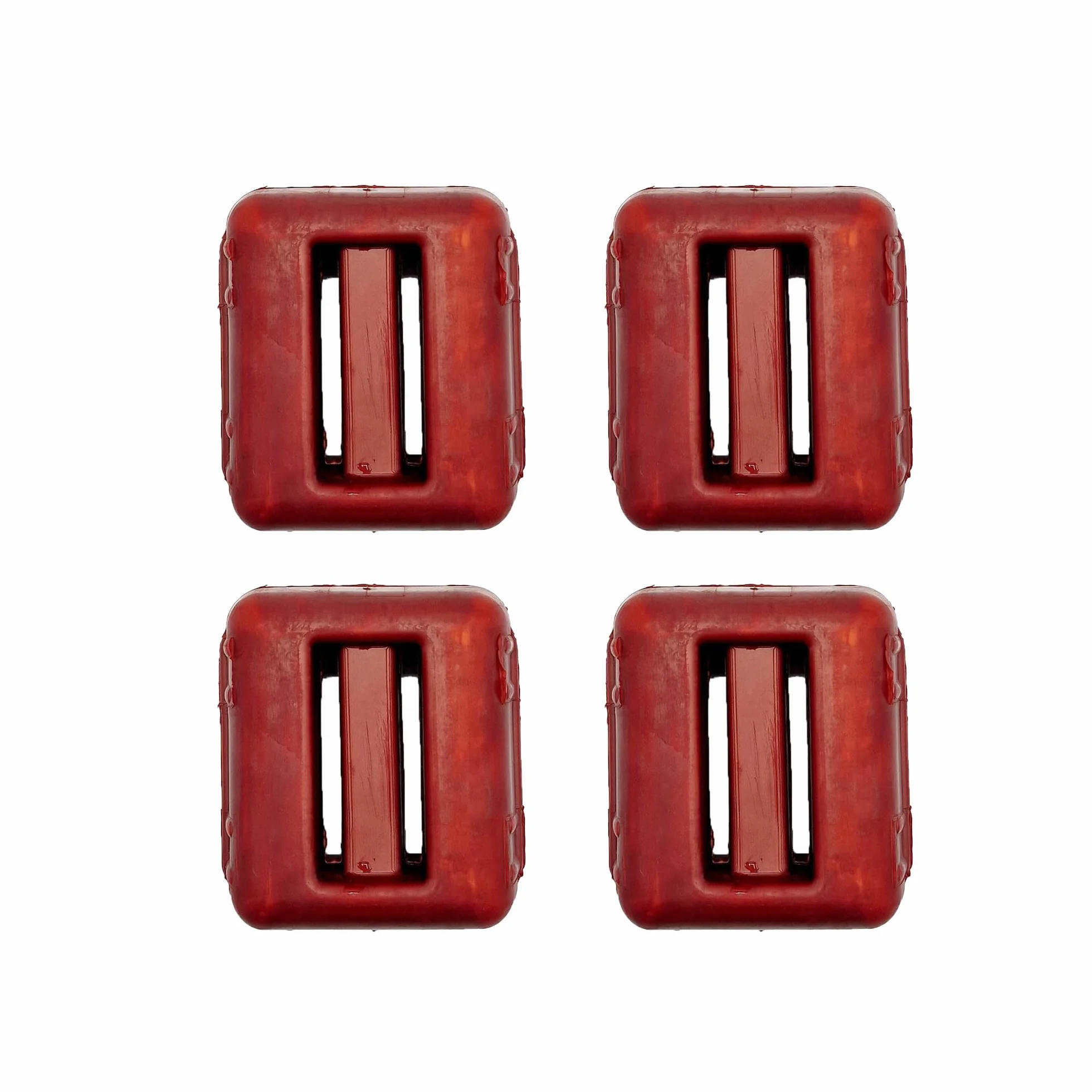 NAMAKA® Piombo Sub plastificato Rosso per Immersioni da kg 1 - 7 Pezzi