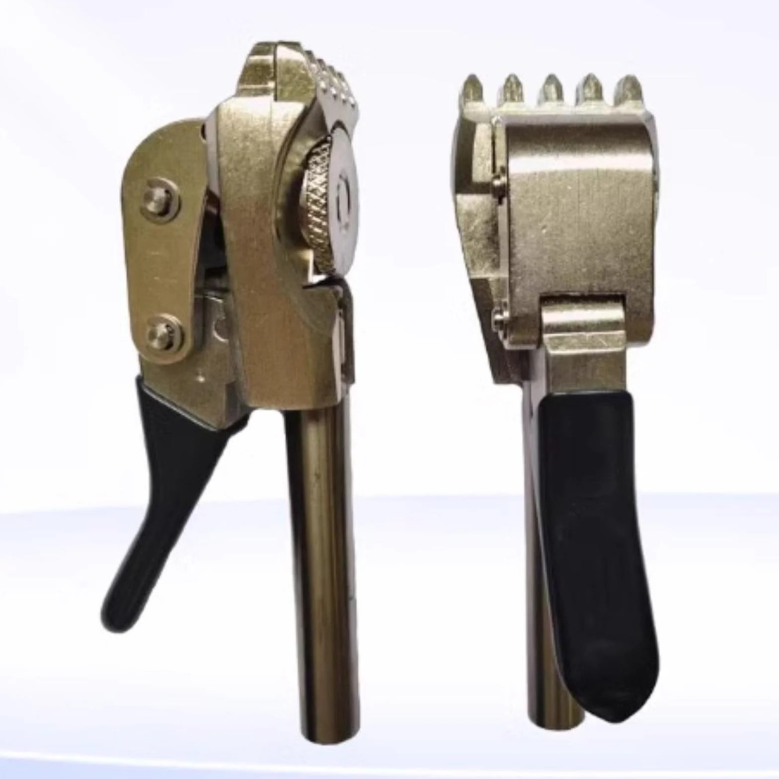 Morsetto Volante per Macchina Incordatrice Badminton Tennis, Morsetto Incordatura Racchetta con Posizionamento 5 Denti, Trama Antiscivolo