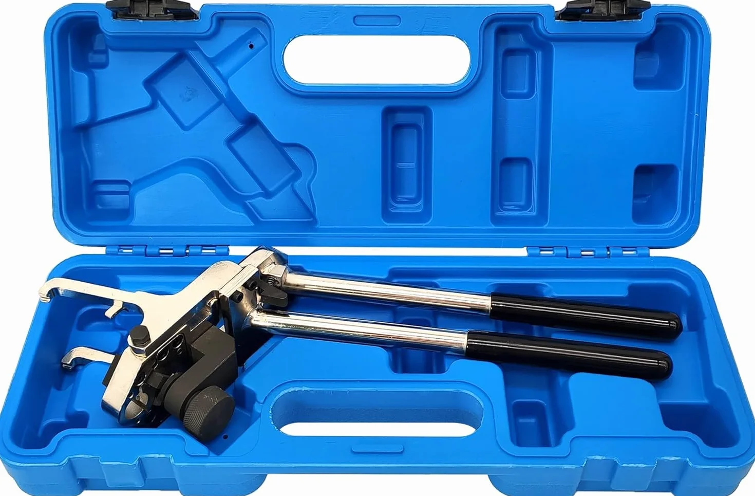 1033 Attrezzo per Installazione/Rimozione Molla di Pressione Valvole, Compatibile con BMW N13/N20/N26/N51/N52/N53/N54/N55, Strumento per Smontaggio e Montaggio Molla Torsionale (117110)