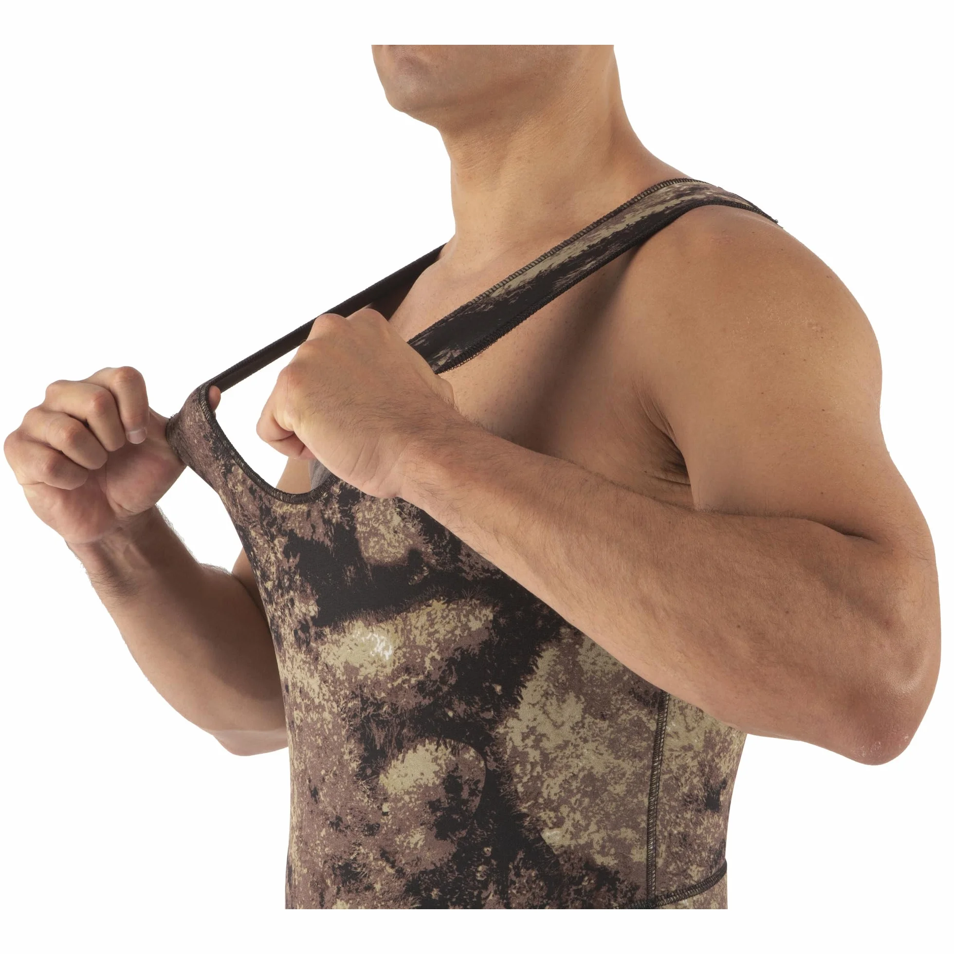 Muta in Neoprene Seac Royal 3.5mm per Apnea e Pesca Subacquea, Salopette e Giacca con Cappuccio