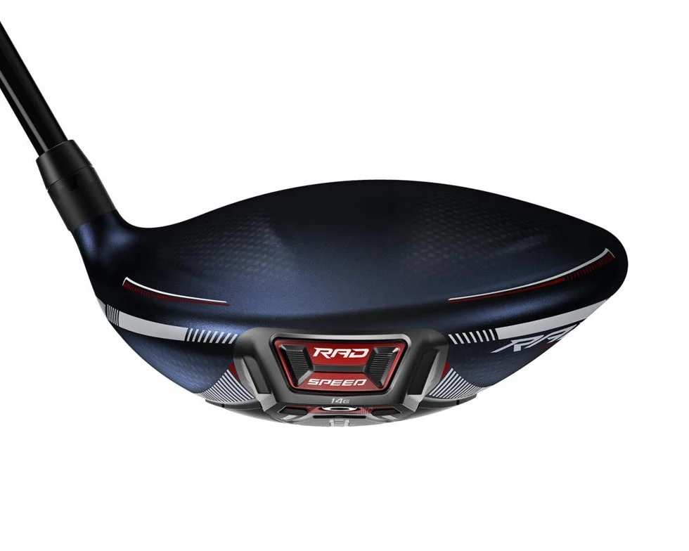 Cobra Golf Radspeed XB Driver Matte Peacoat Rosso