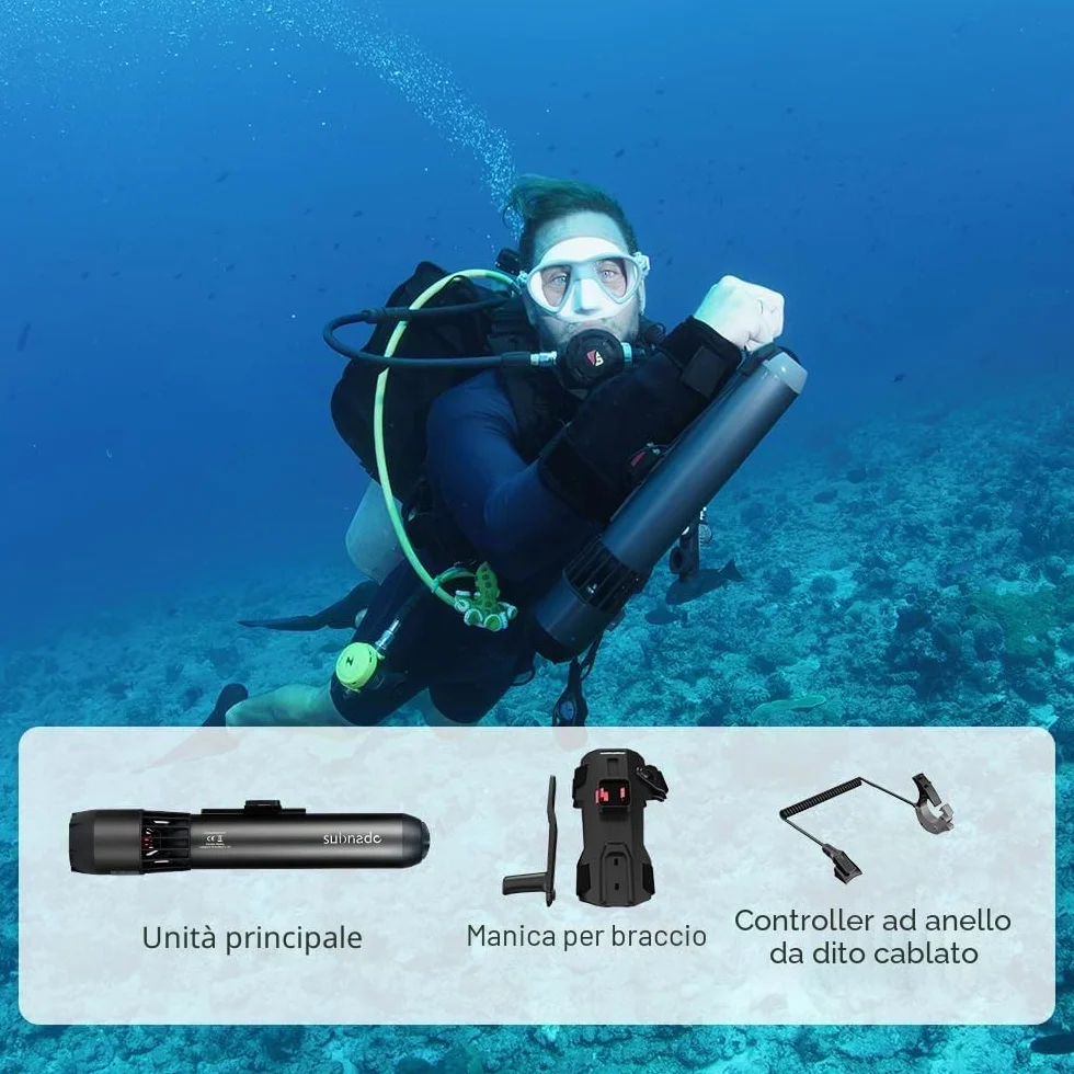 Waydoo Underwater Scooter