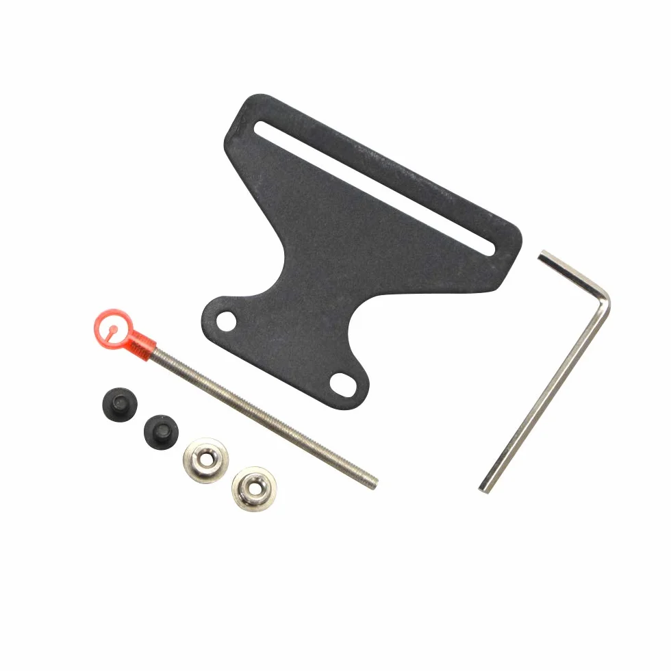 Vista per Arco Ricurvo Acciaio Inossidabile Bow Sight Visione a Pin Singolo