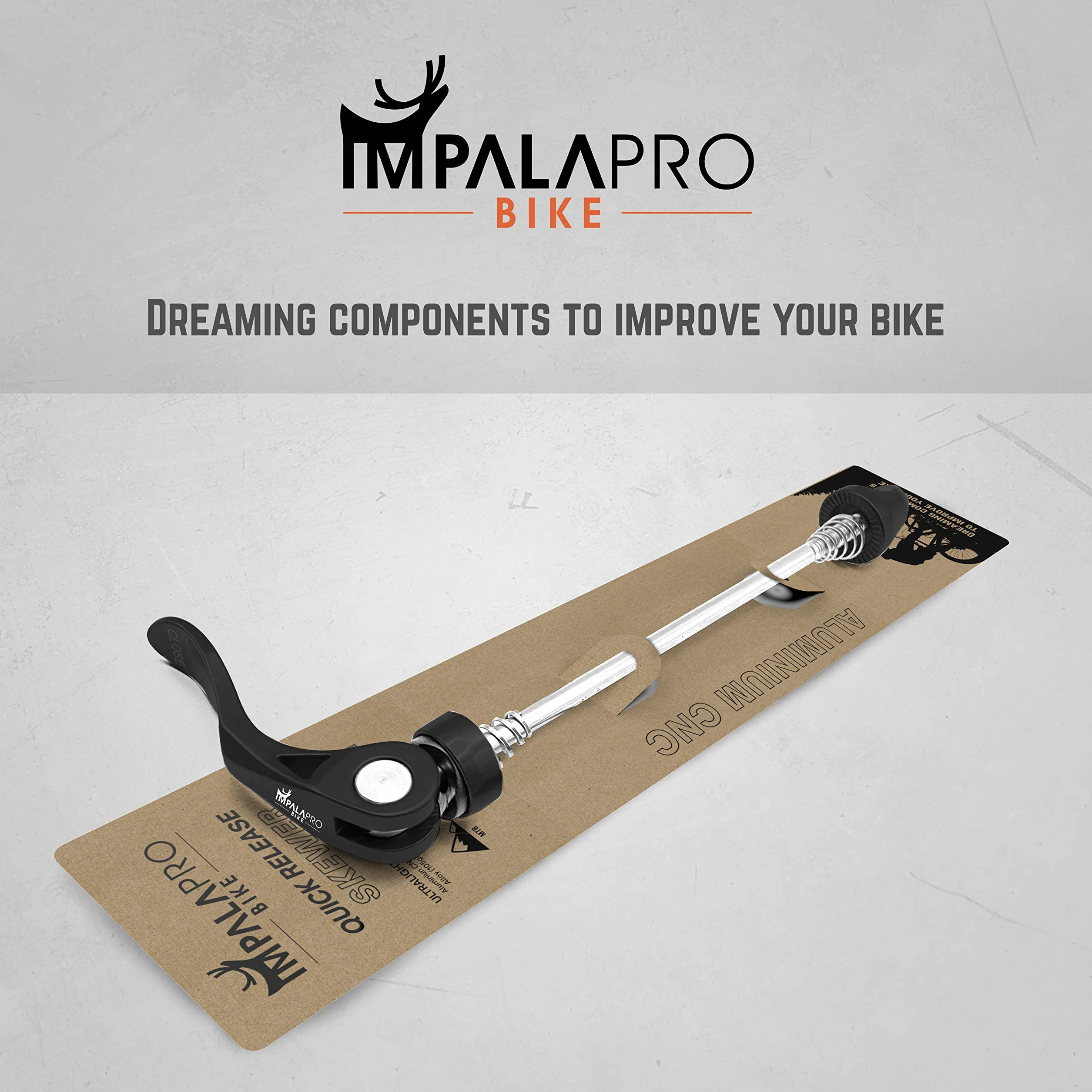Sgancio Rapido per Bicicletta in Alluminio MTB - IMPALAPRO