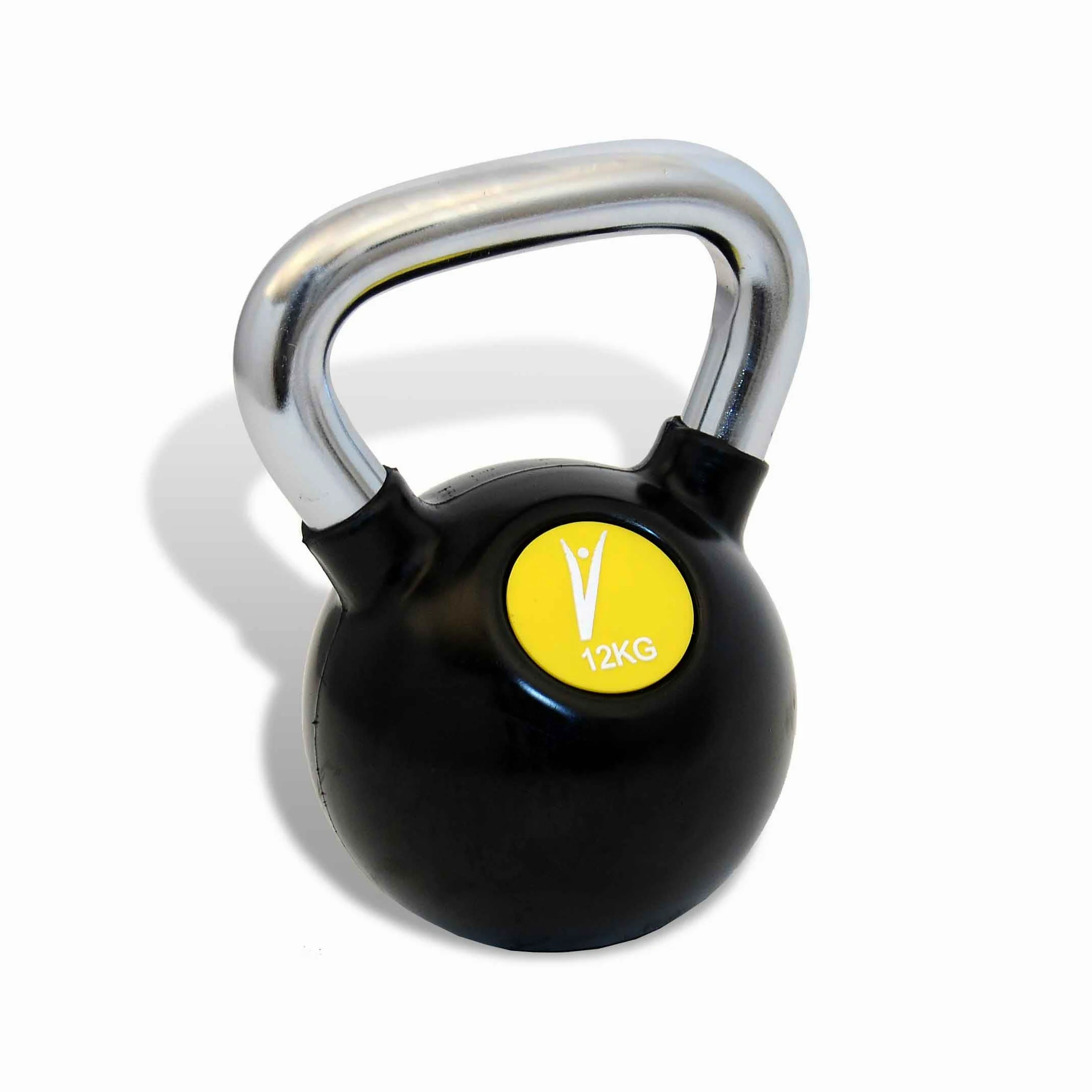 KETTLEBELL GOMMATA SCHIAVI SPORT (12 KG)