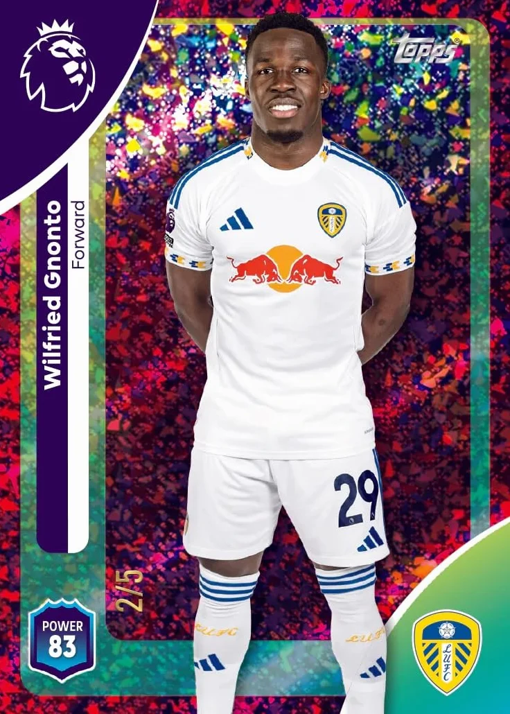 Topps Premier League 2025/26 Eco Pack