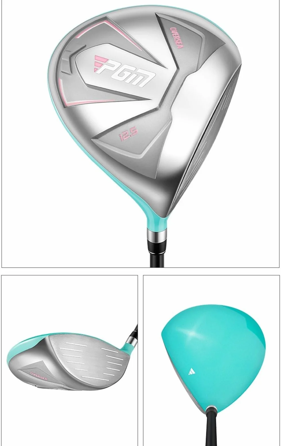 Mazze da golf Driver Legno #1 Carbonio Ultra-Leggero Uomini Donne Destra