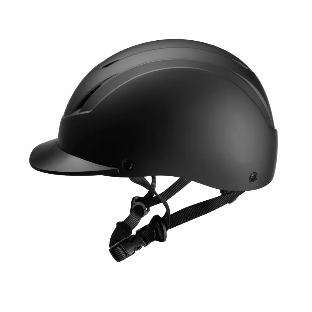 PFIFF Casco da equitazione ProtectionX per bambini misura regolabile ventilazione blu nero rosa taglia 48-52 cm XS 52-56 cm S