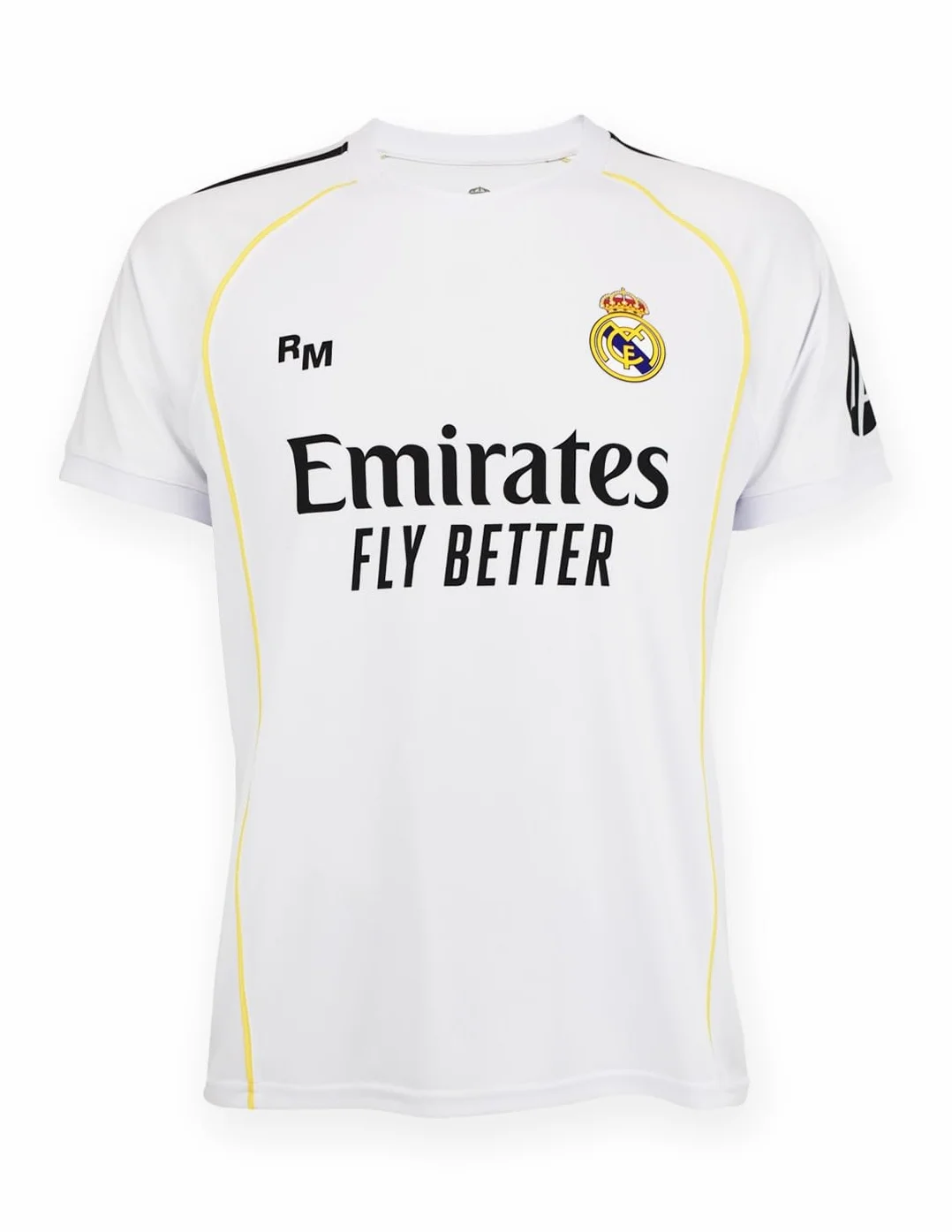 Real Madrid Conjunto Infantil 1a Equipación 25-26 Camicia Unisex