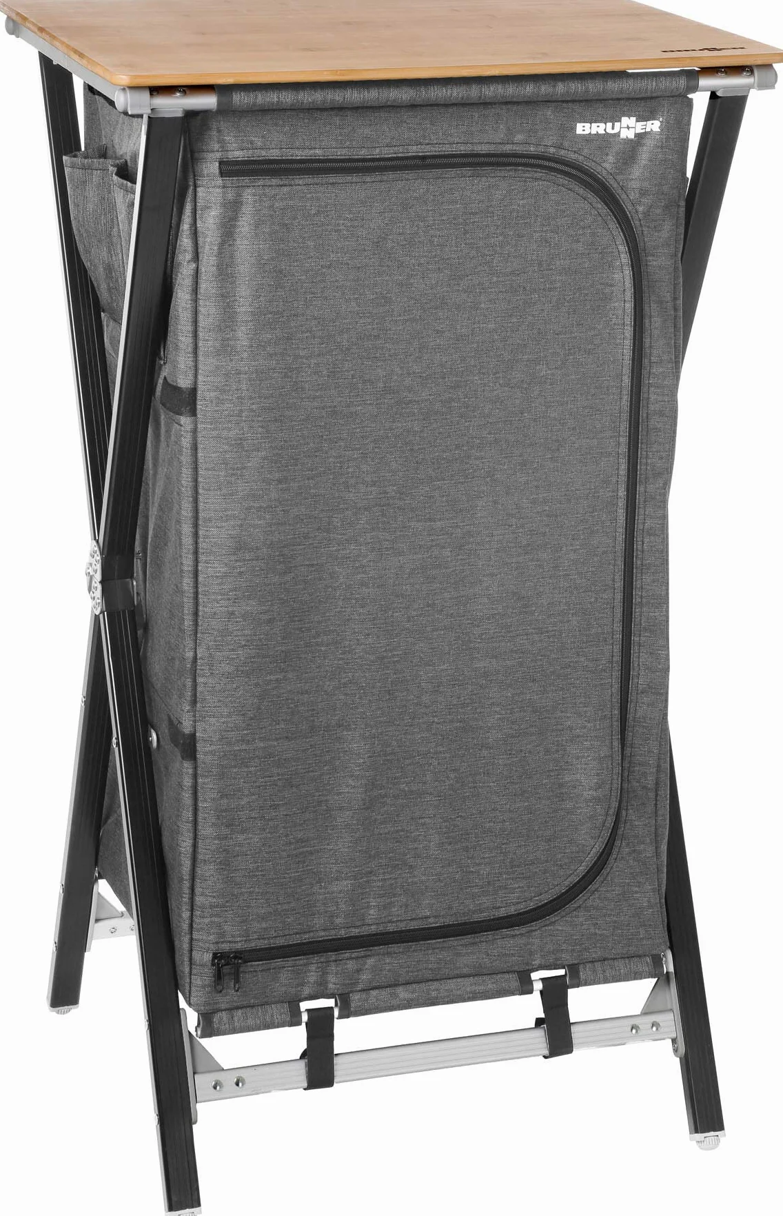 BRUNNER Mercury Cross Square LS congelatore Grigio 2018 faltschrank