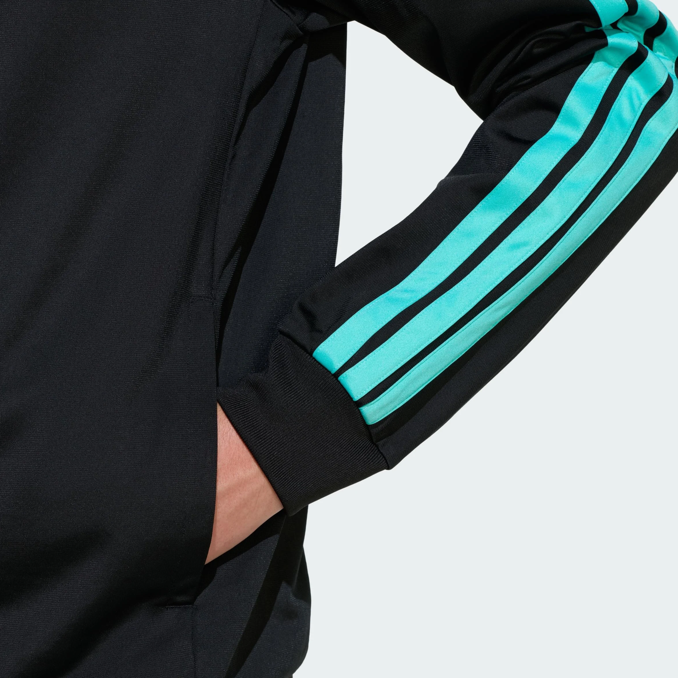 Adidas Mercedes AMG Petronas Formula 1 Team DNA Track Top Tracksuit Uomo