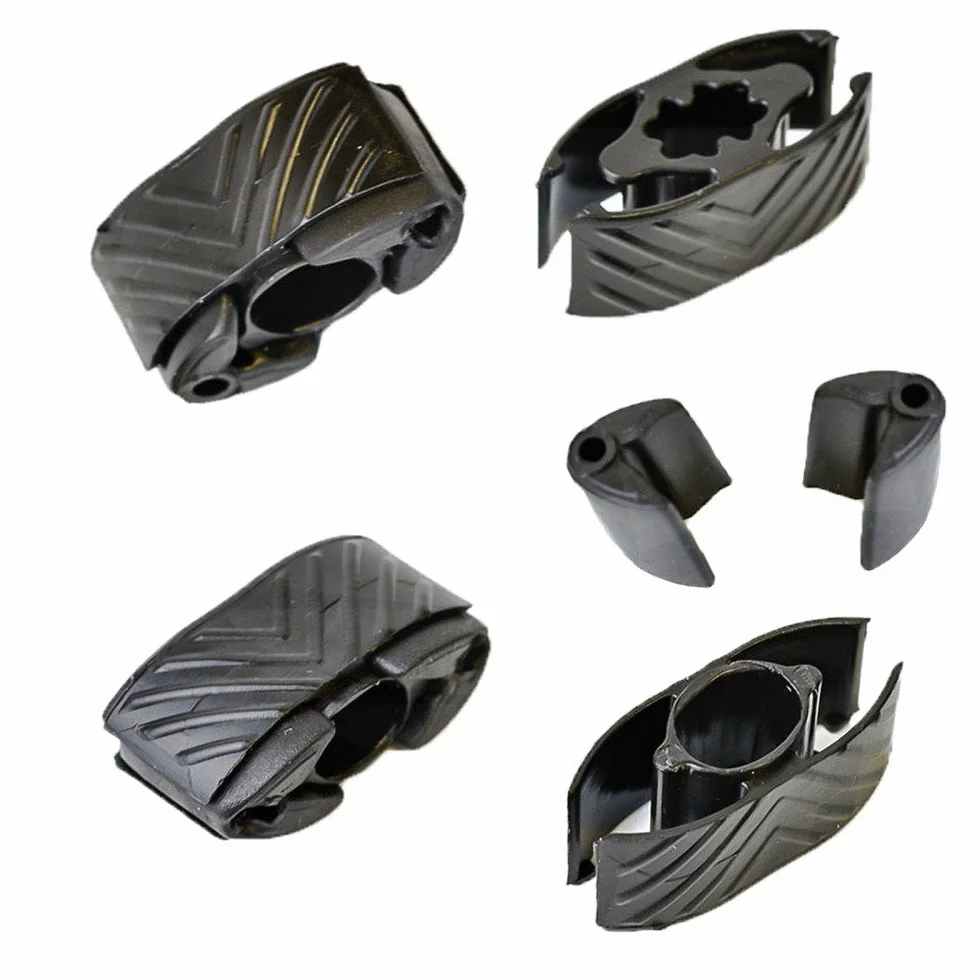 Twowinds - Clip Tettuccio Apribile 7701209744 Compatibile con Renault Mégane Scénic - Tetto Convertibile (set 4 unità)