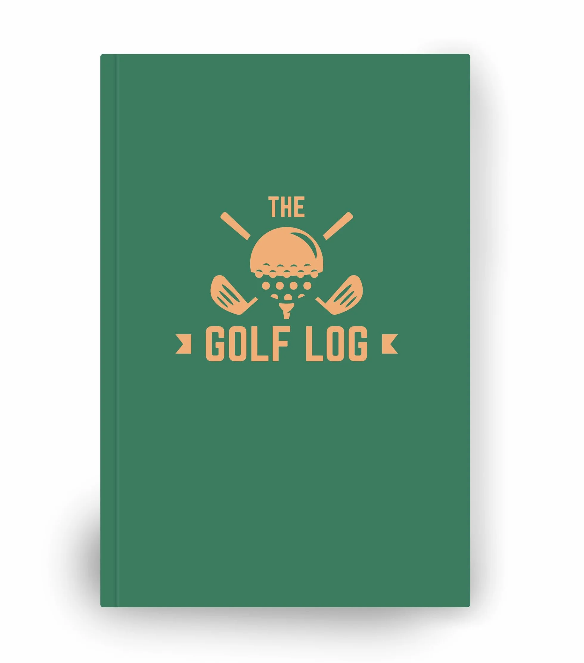 Quaderno tascabile per log da golf Progress Tracker 50 giri dettagliati Yardage terminologia formati di gioco