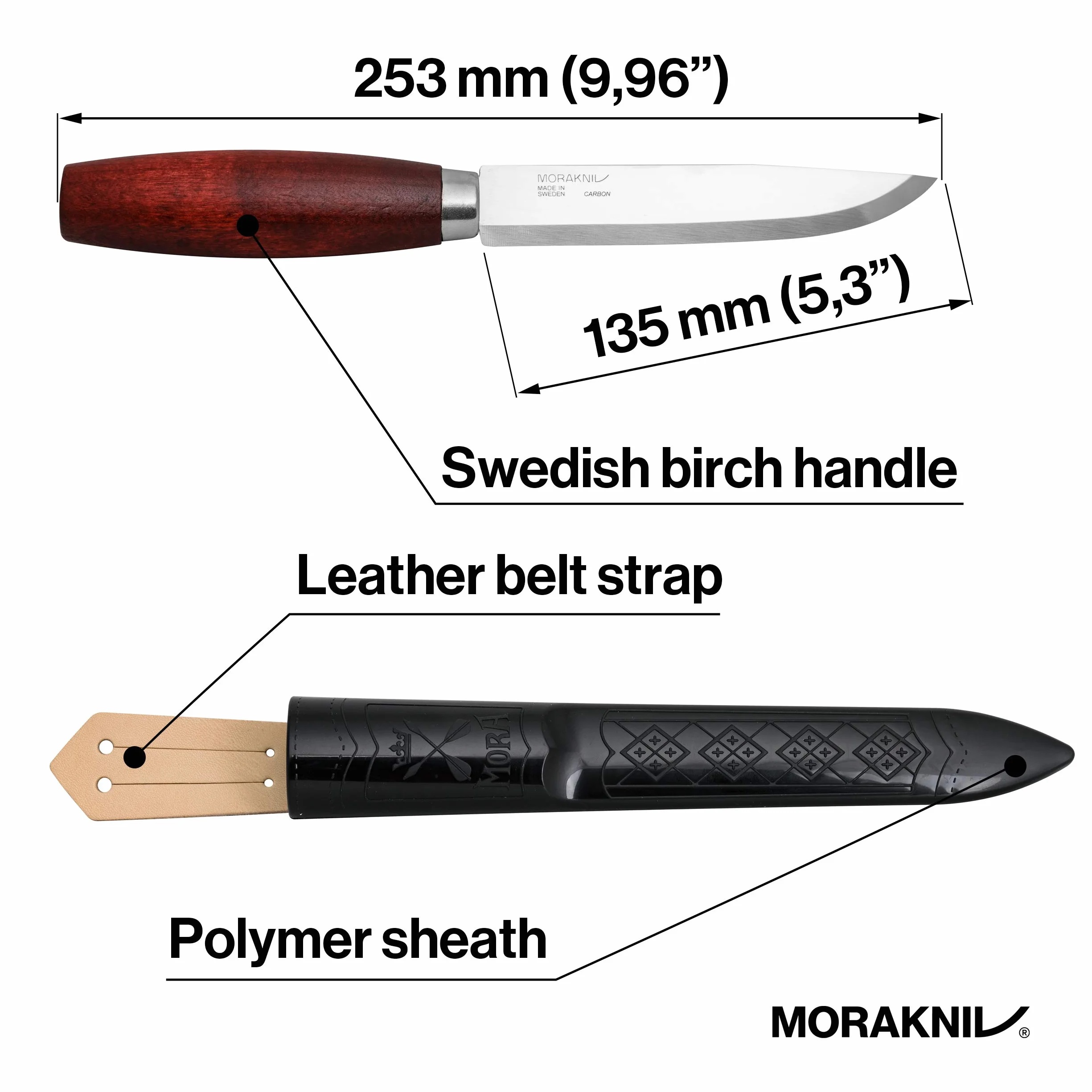 Morakniv Classic No 3
