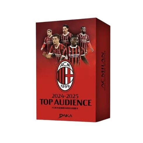 Daka Soccer Top Audience Blaster Box AC Milan 15+ anni