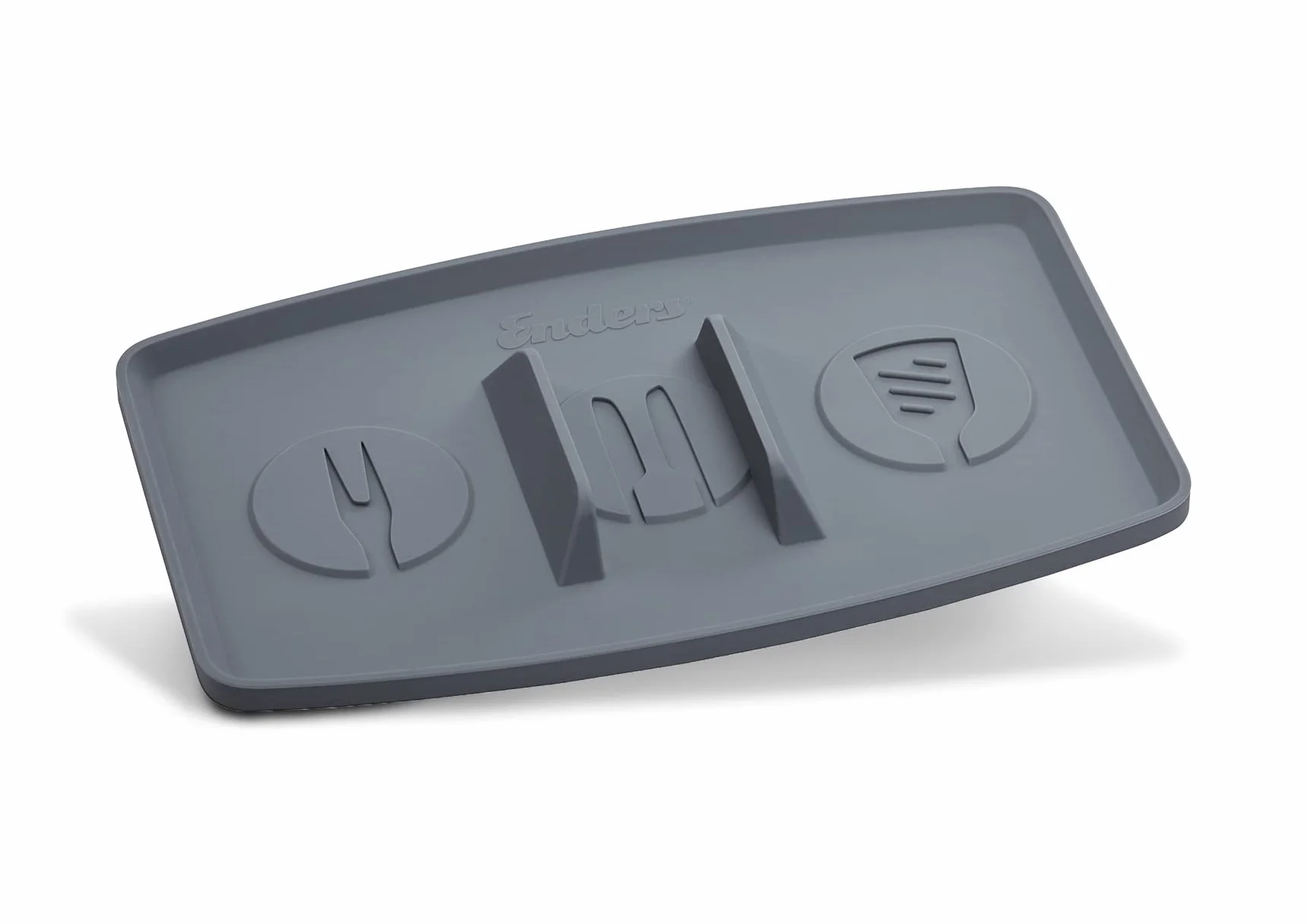 Enders Vassoio per utensili BBQ in silicone - Accessori per barbecue