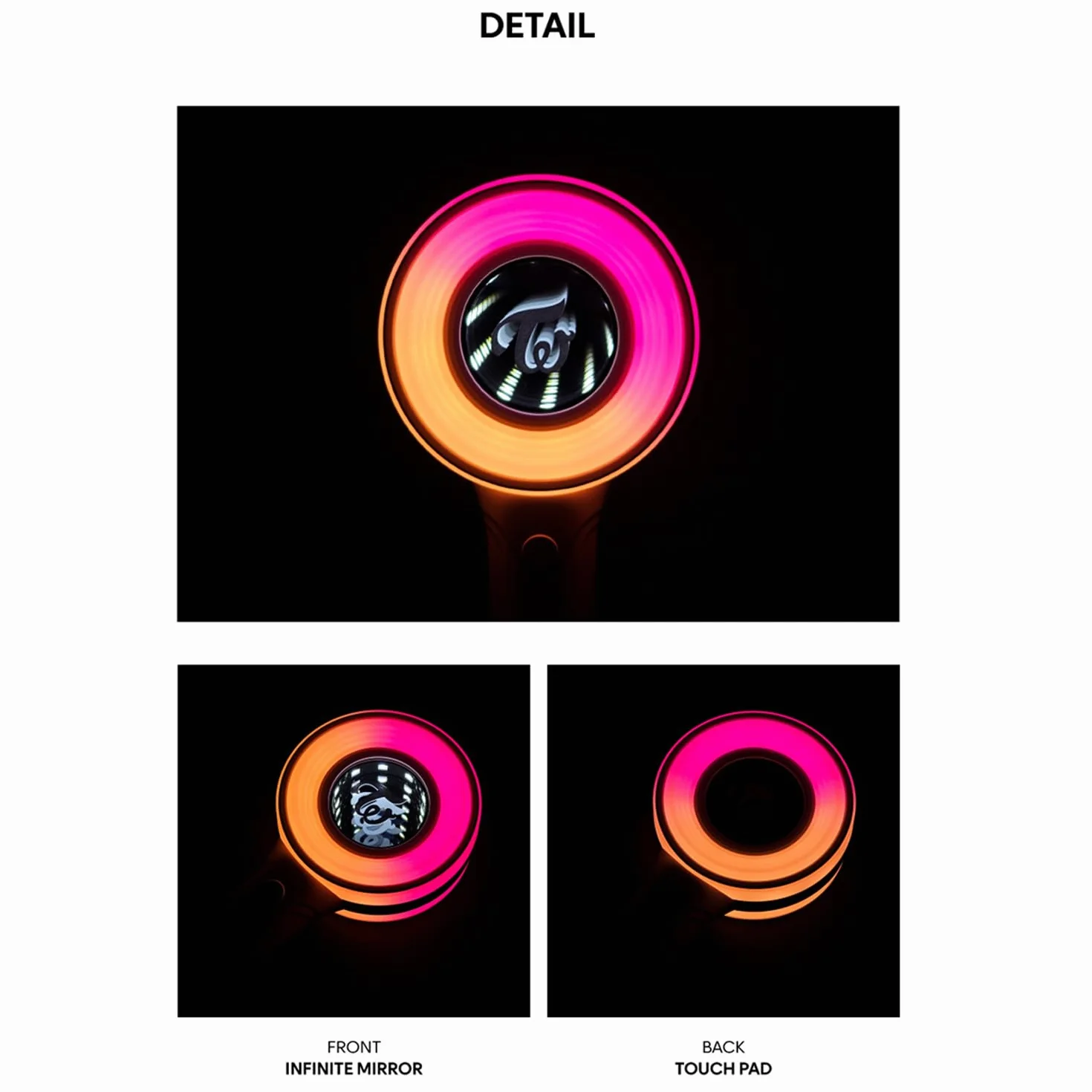 Twice Candybong Infinity Bastone Luminoso Ufficiale + 5 Cartoline Extra