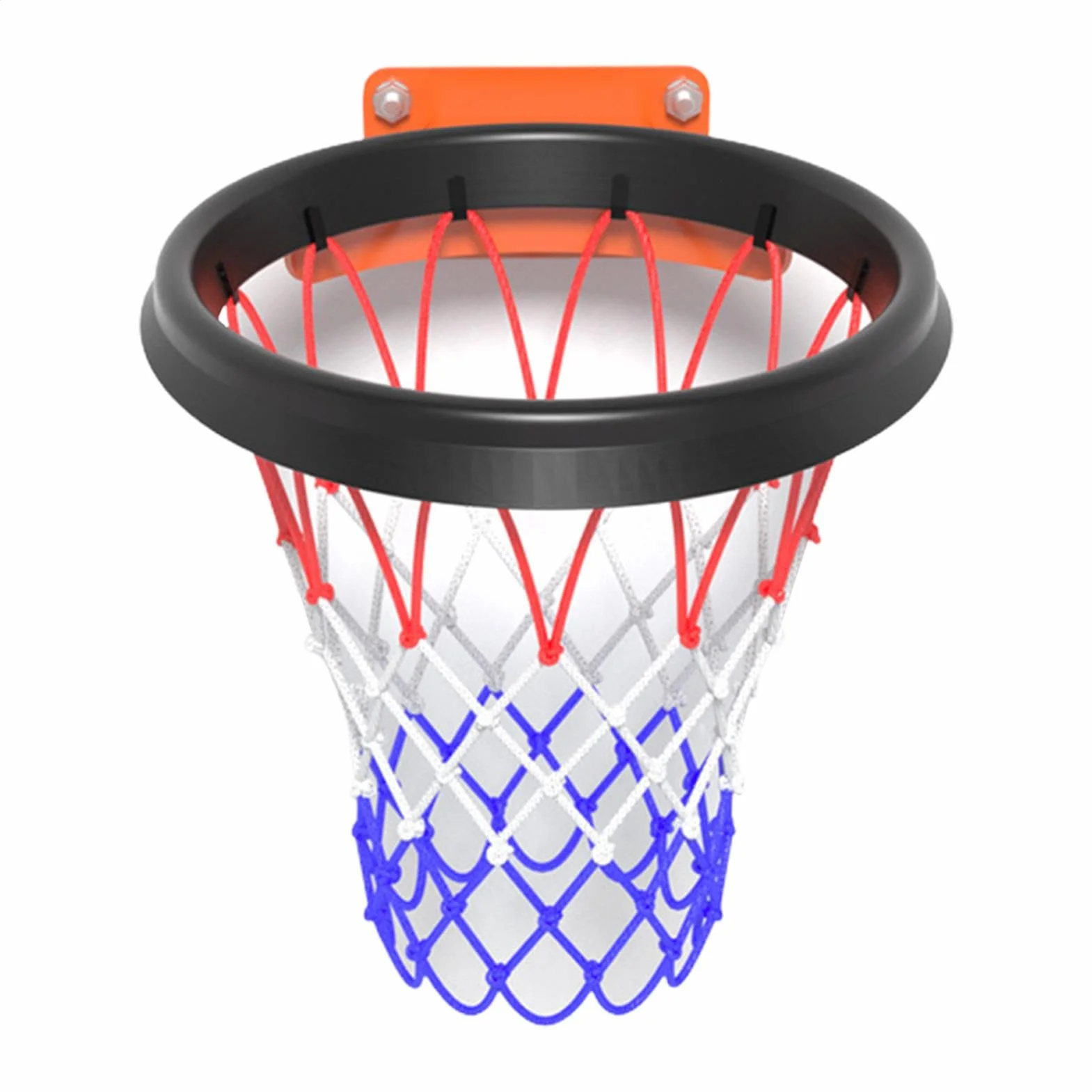 Rete da basket portatile per esterni, ricambio anti-frusta universale per canestro