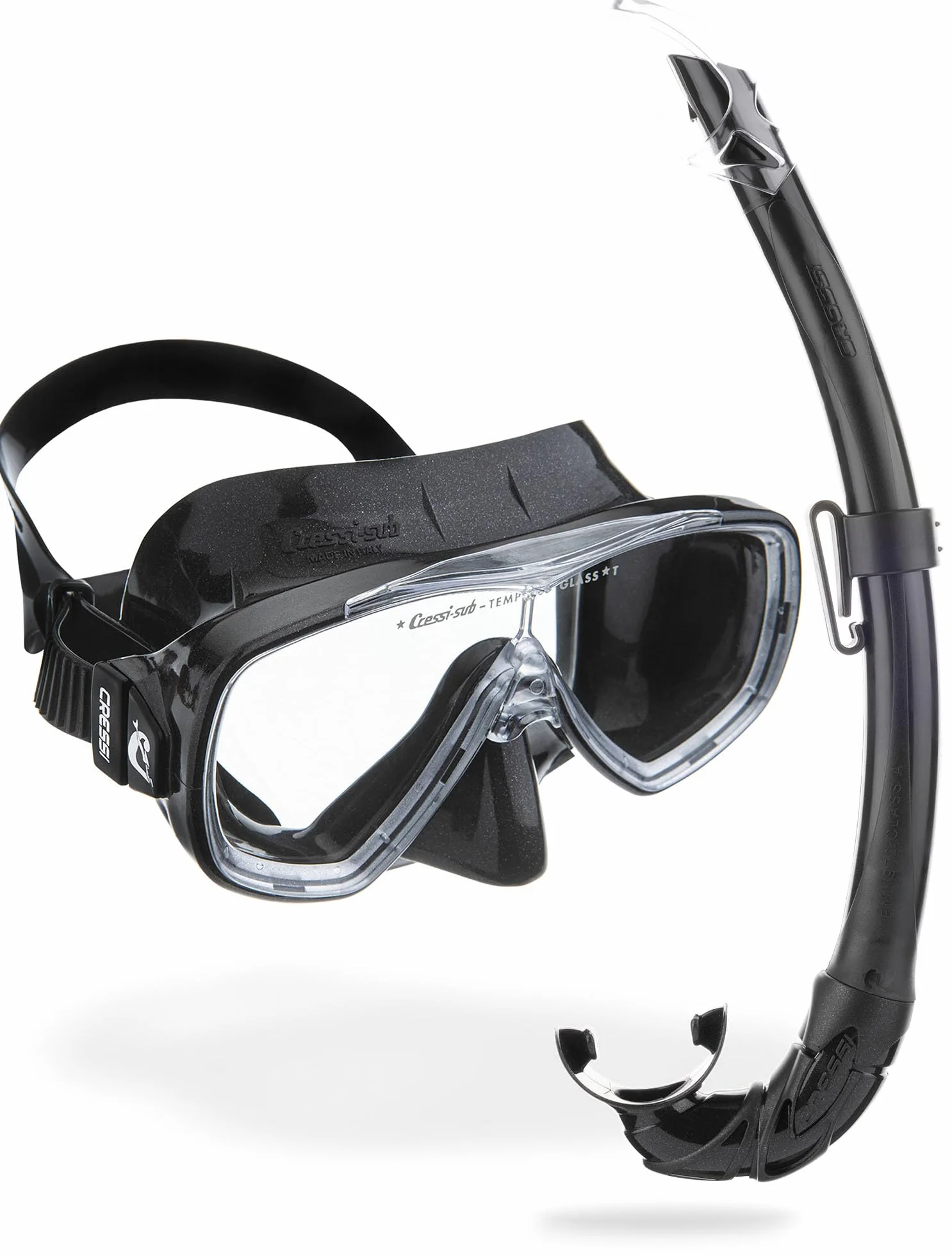 Cressi Onda Mare Combo Set Maschera Sub e Snorkel Mexico