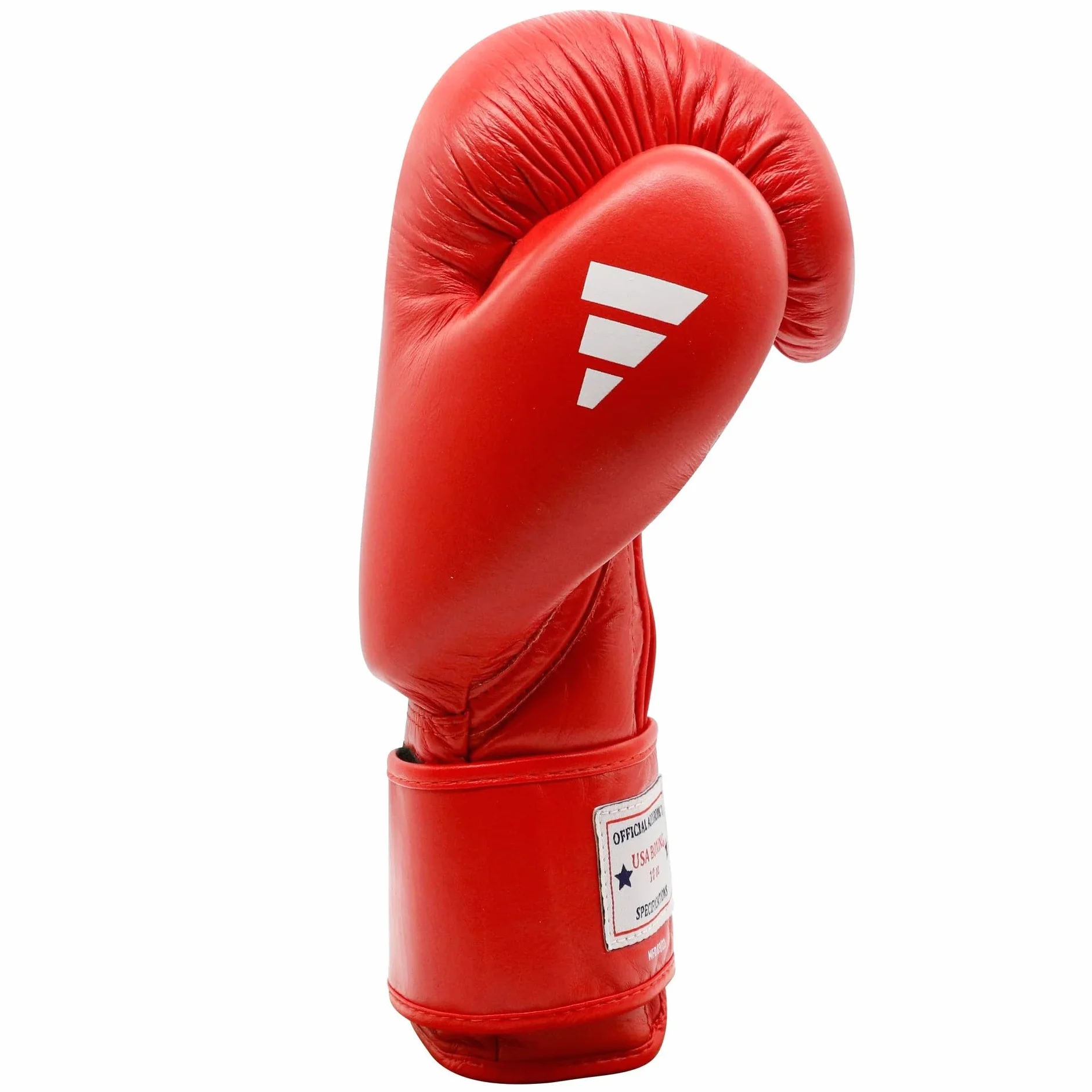 adidas Guanti da boxe in velcro IBA per allenamento