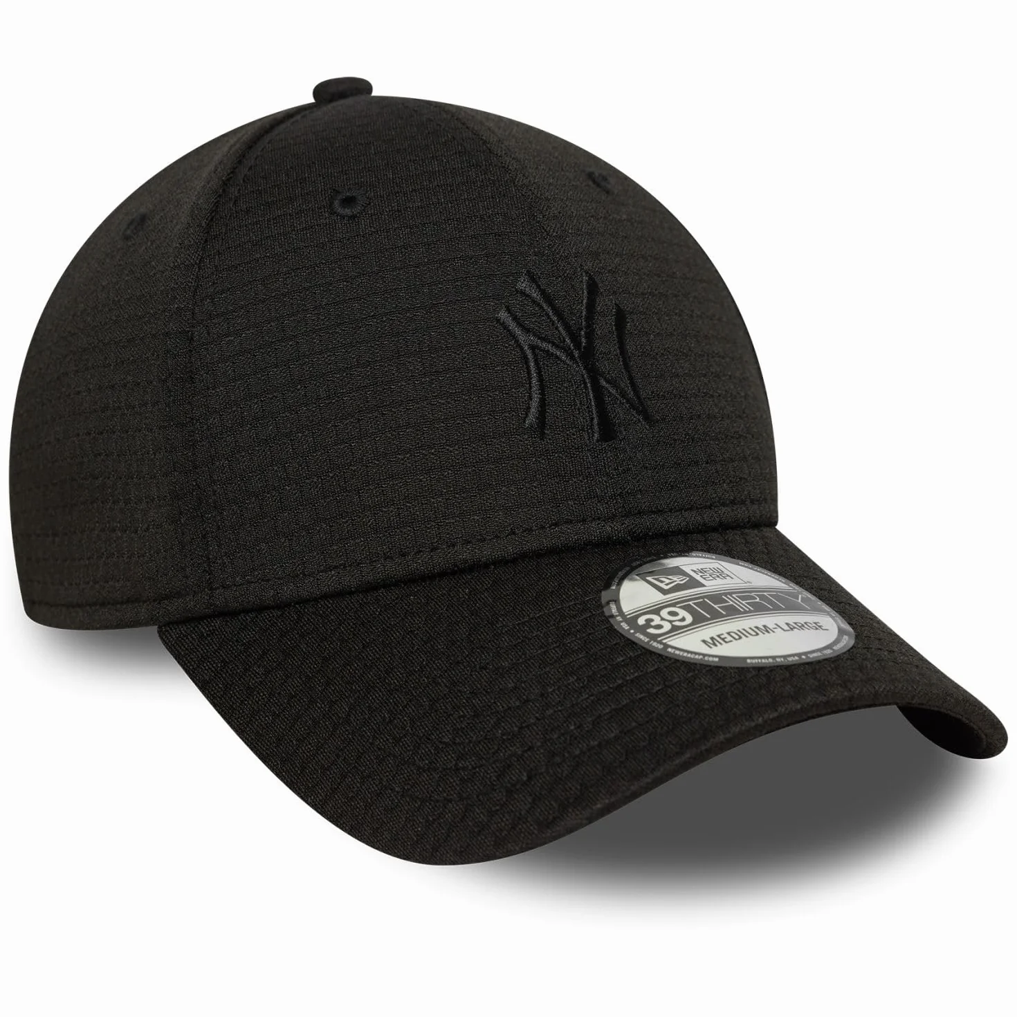 New Era 39Thirty Berretto elasticizzato New York Yankees nero
