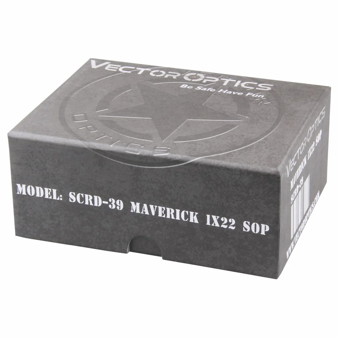 Vector Optics Maverick-III 1x22 SOP Red Dot Visiera Dark Earth Rubber Cover