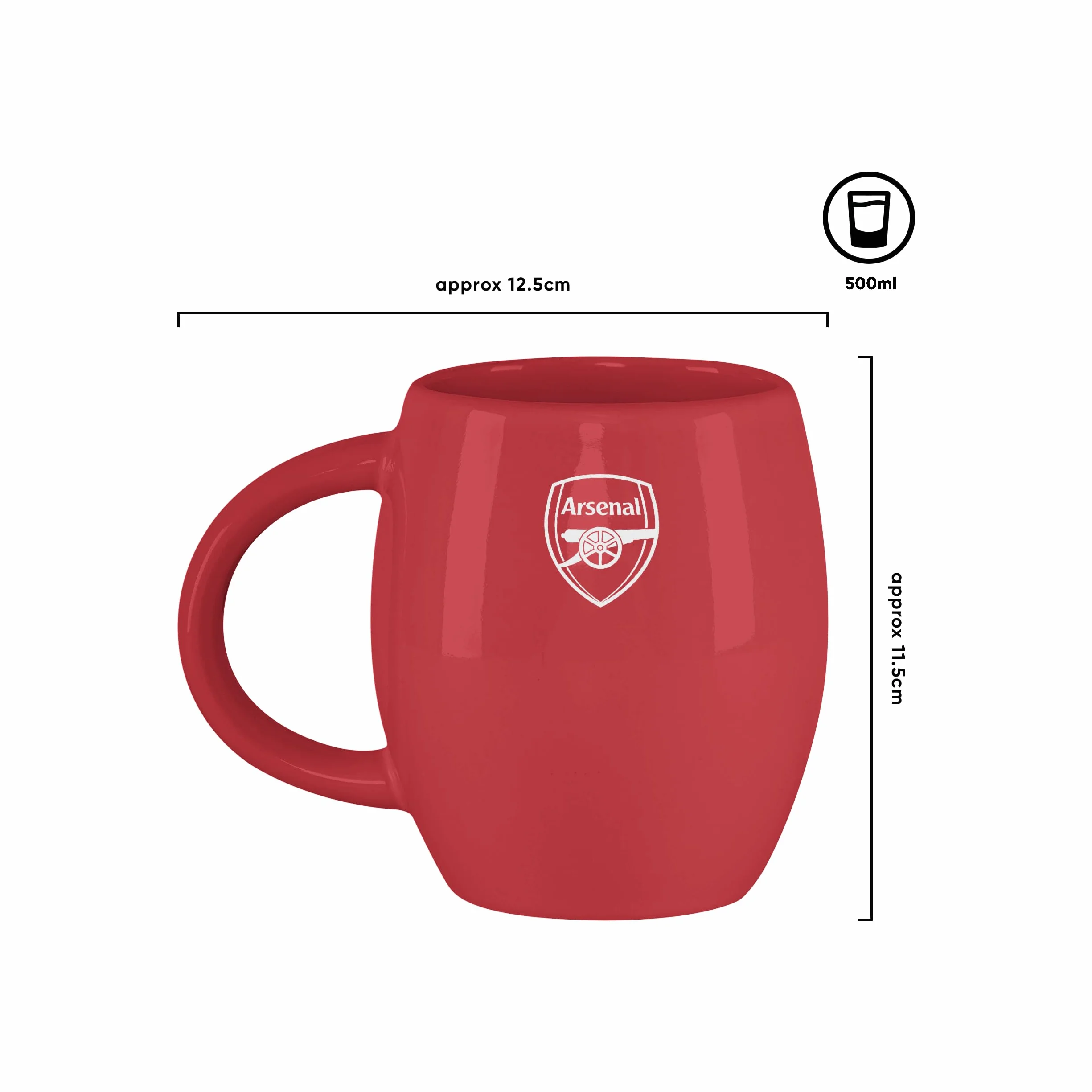 FOCO Tazza ufficiale Arsenal FC