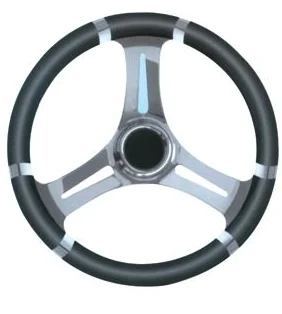 OSCULATI Volante Corona Nero mm 350