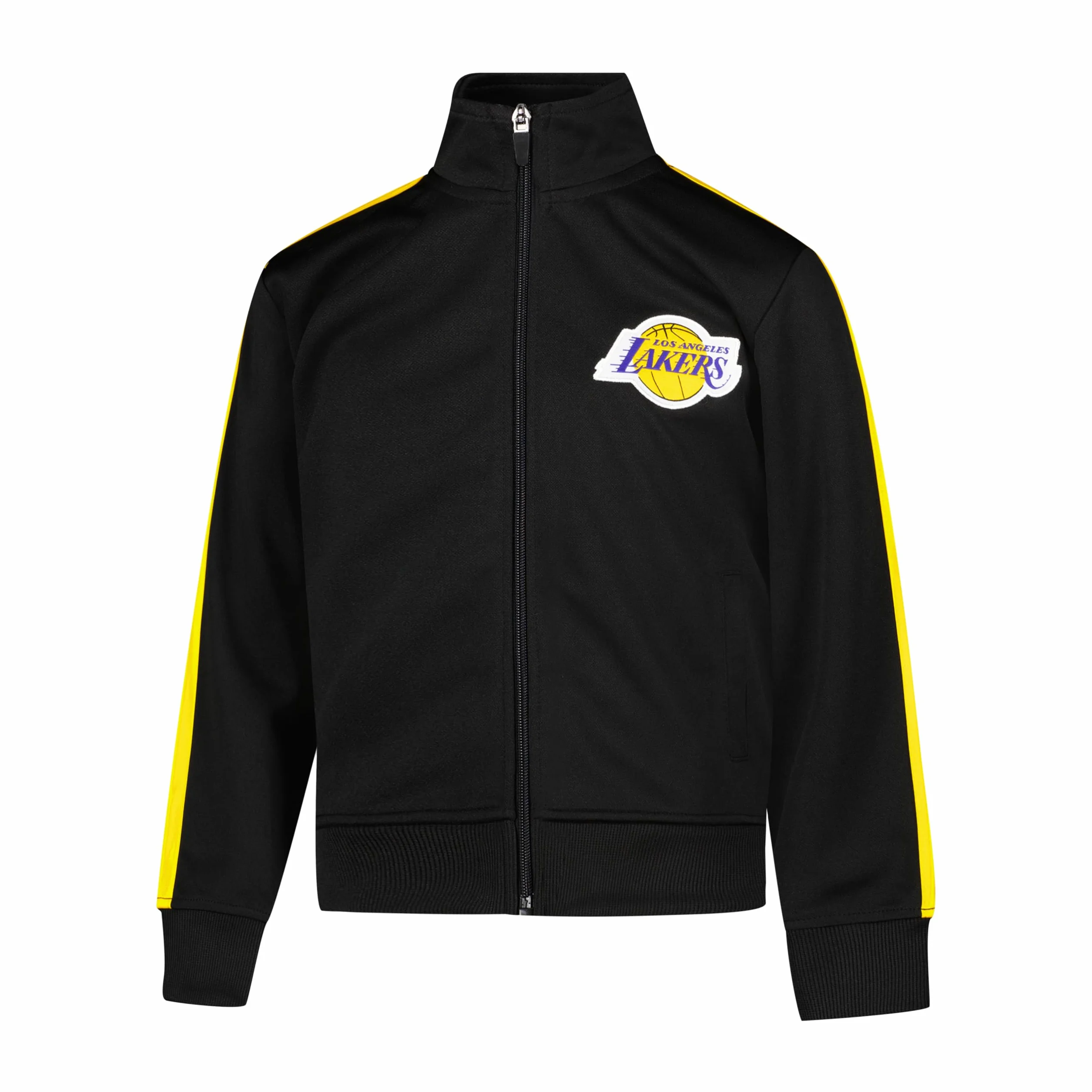 NBA Official Ultra Game Set Giacca e Pantaloni Tuta Ragazzo Zip Intera