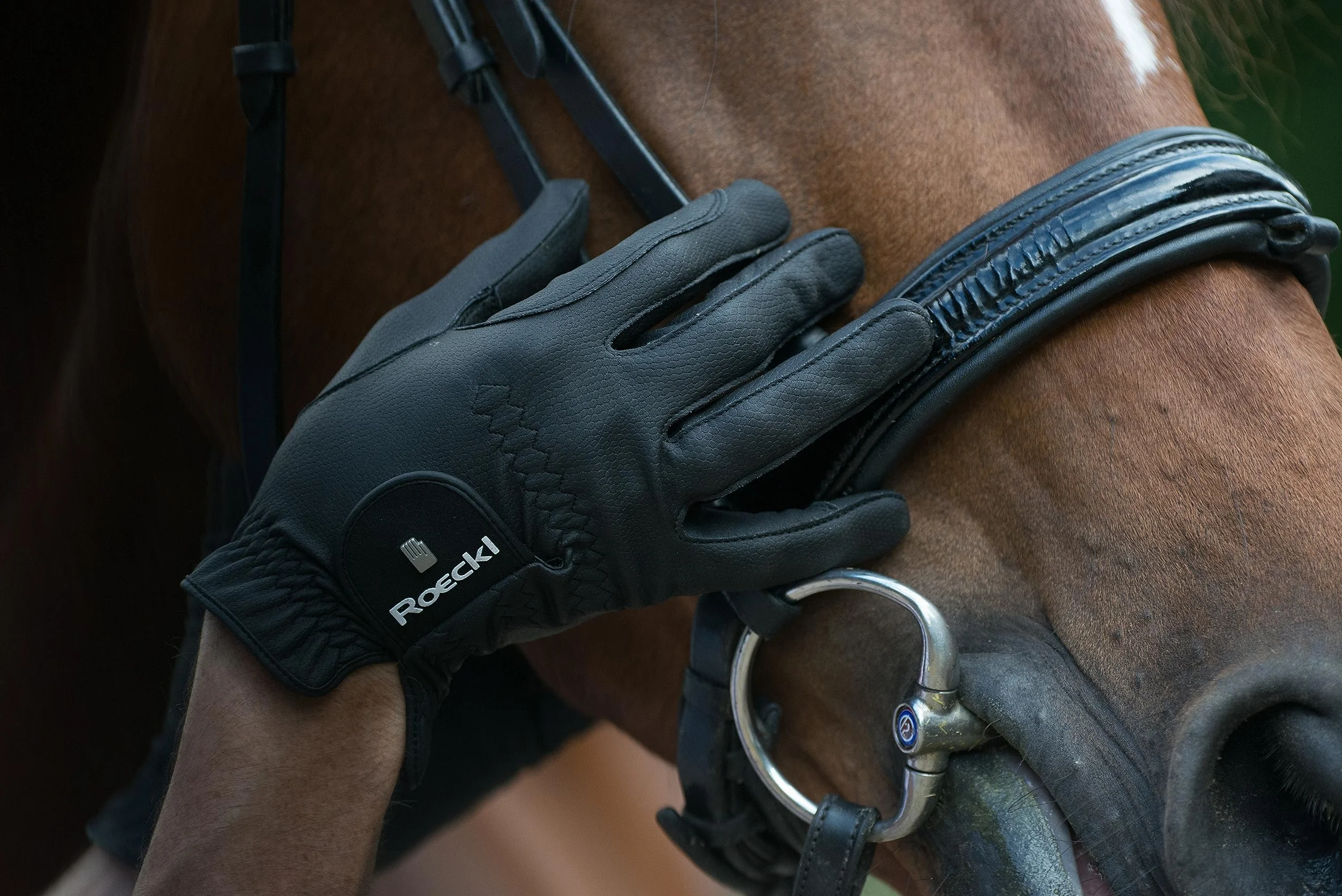 Roeckl Roeck-Grip PRO Guanti da Equitazione Unisex Adulto