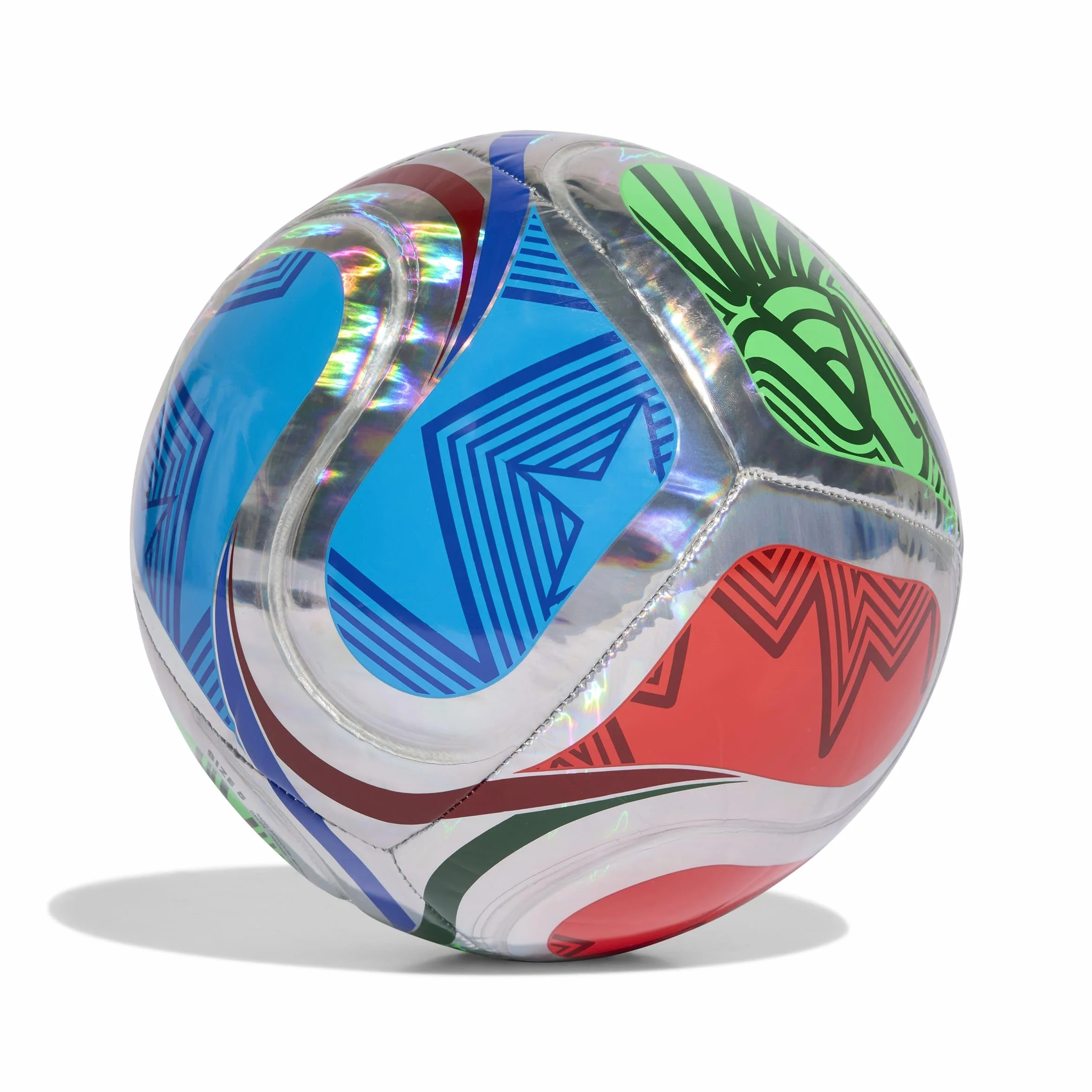 adidas Unisex Pallone da allenamento Trionda Foil Coppa del Mondo FIFA 26™