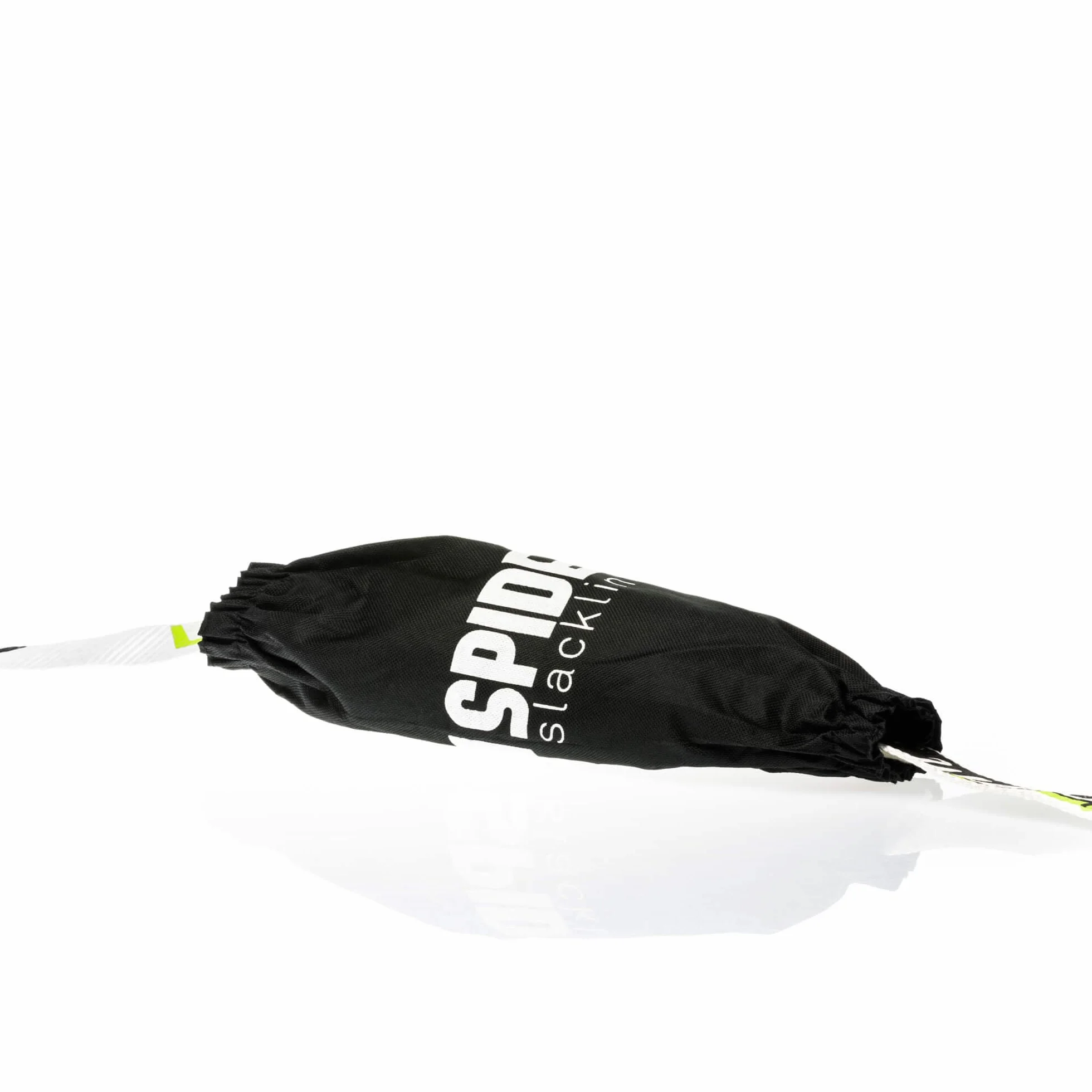 Kit Completo Slackline 15m White Line per Principianti con Cricchetto