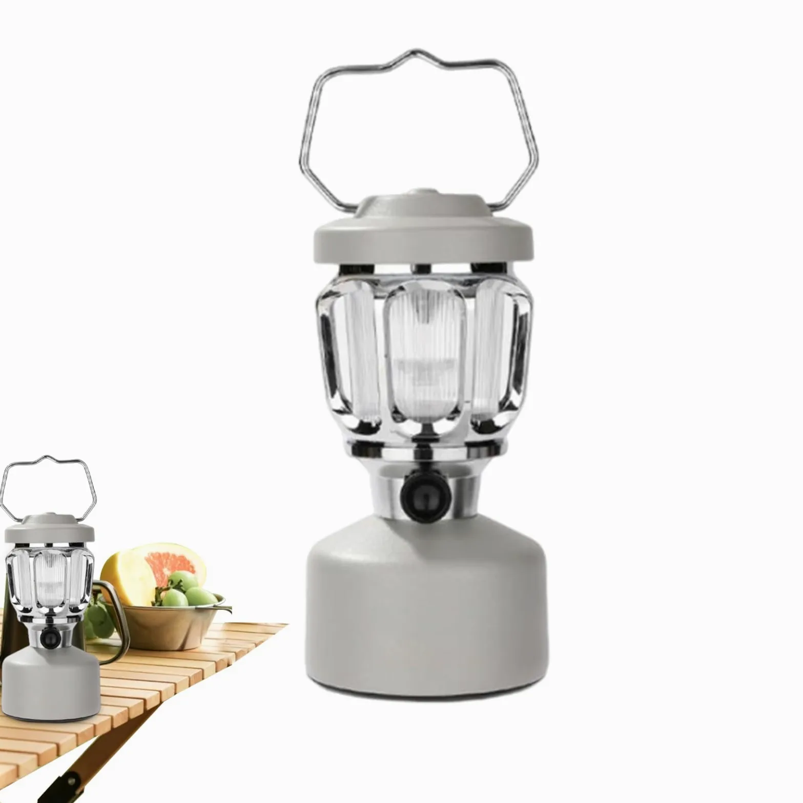 Lanterna portatile da campeggio – Illuminazione esterna di alta qualità a batteria, torcia a LED impermeabile | Luce notturna ricaricabile per , capanno da giardino, cabine da trekking, caravan | batteria, torcia a LED impermeabile | Luce notturna ricaric