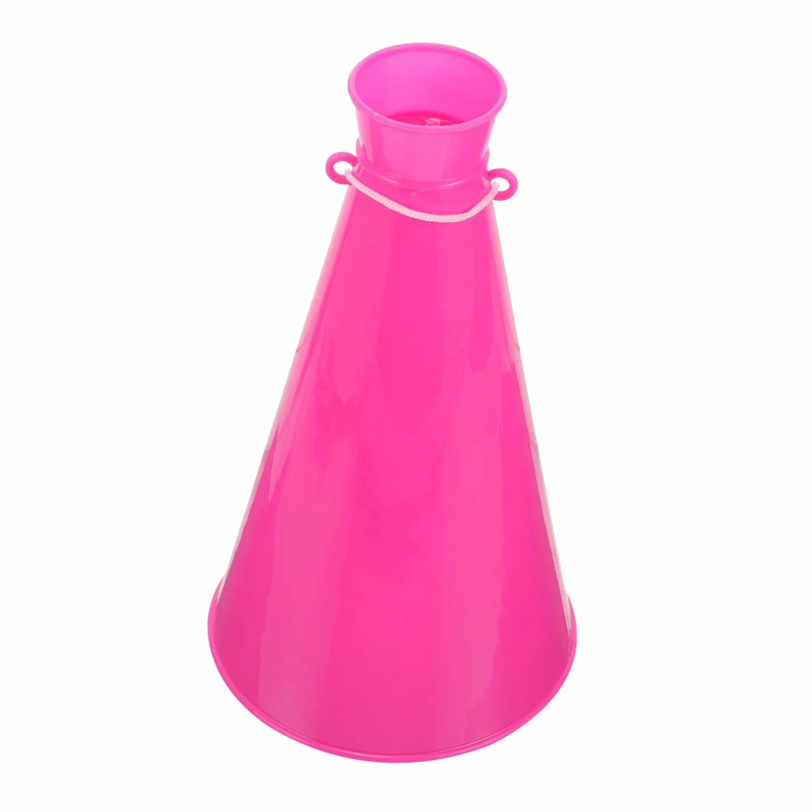 Toyvian Megafono Festa Plastica Rosa Tromba Portatile Altoparlante per Feste Sportivi Celebrazioni Allaperto